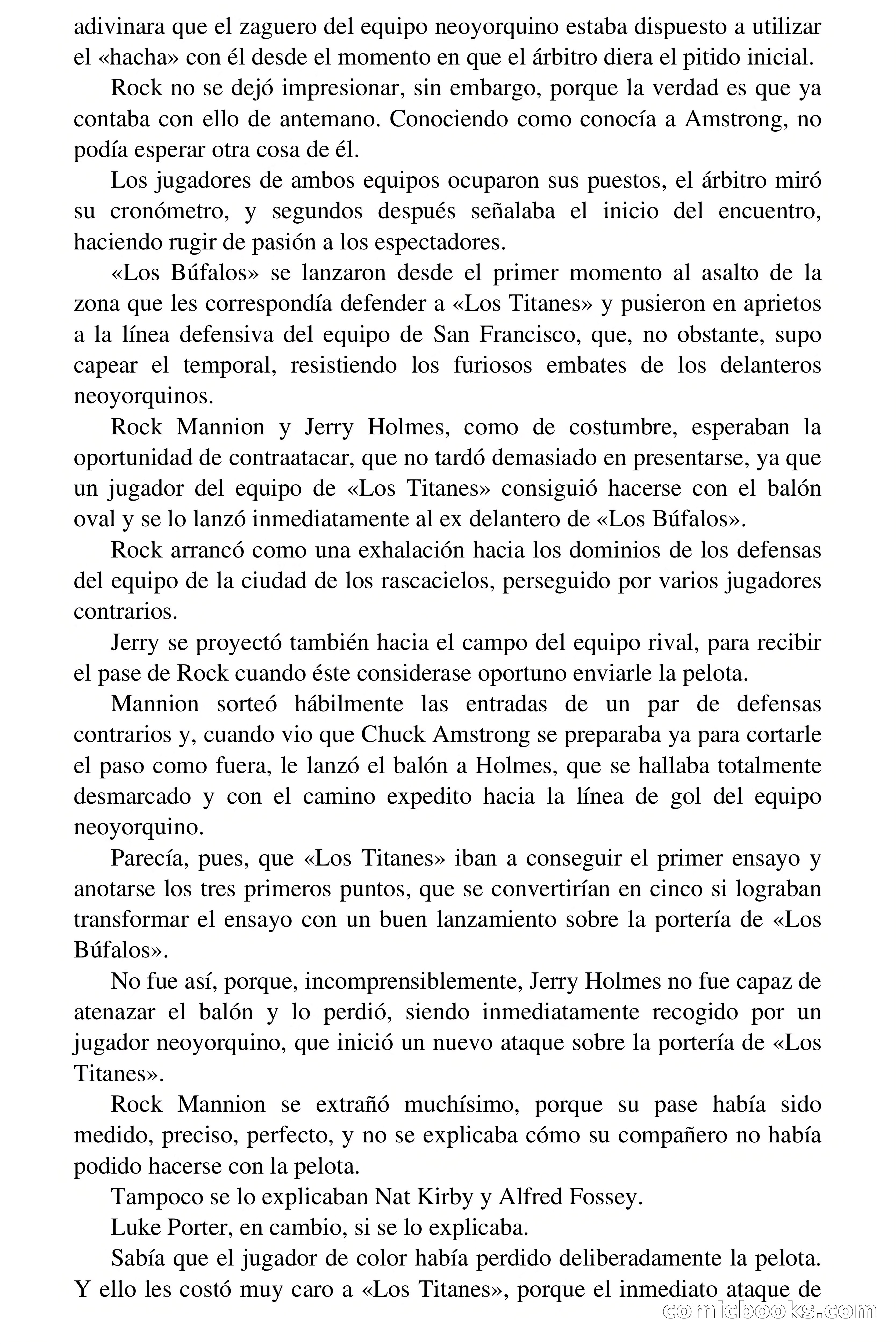 El Terror de los Estadios — page 51 of 62