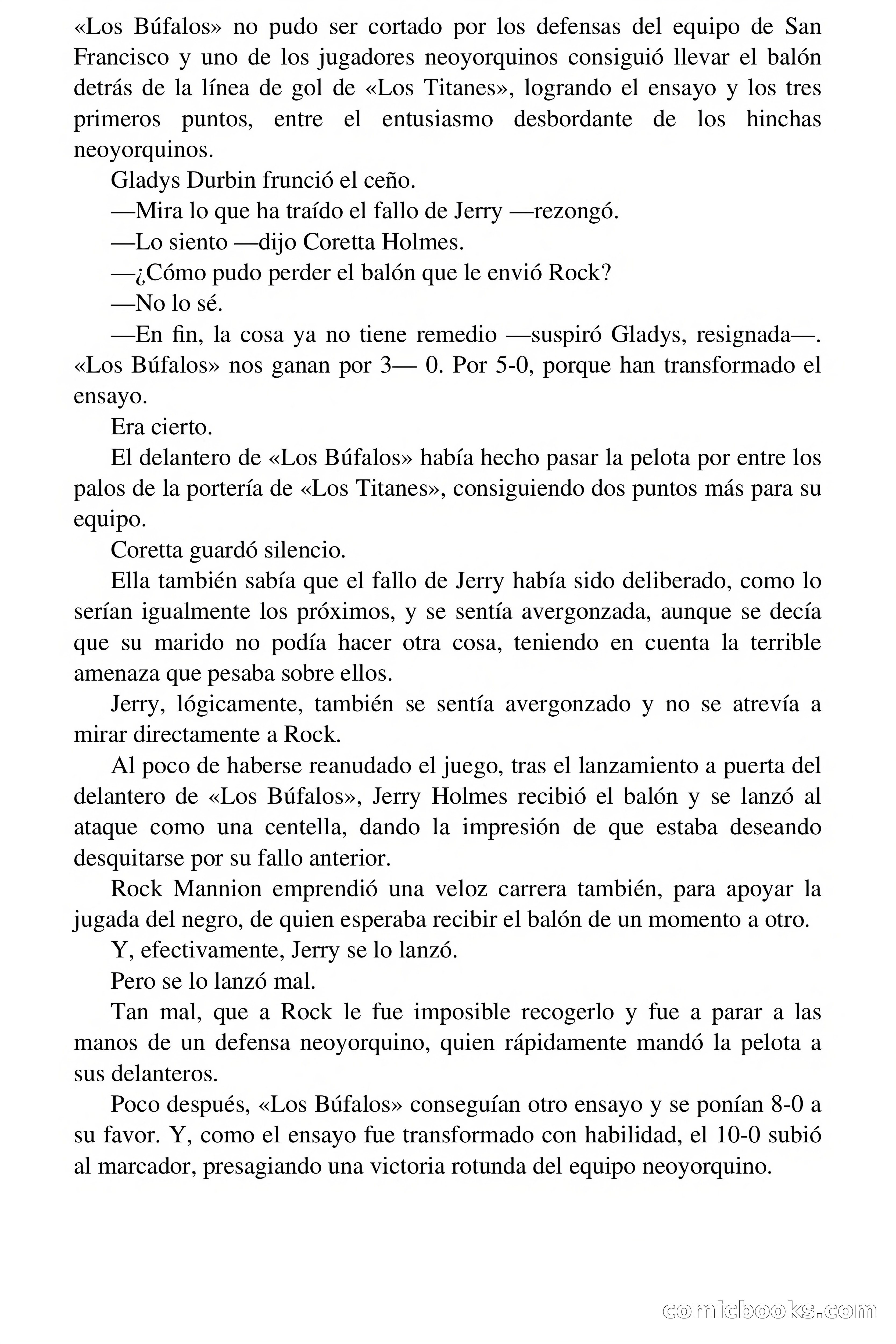 El Terror de los Estadios — page 52 of 62