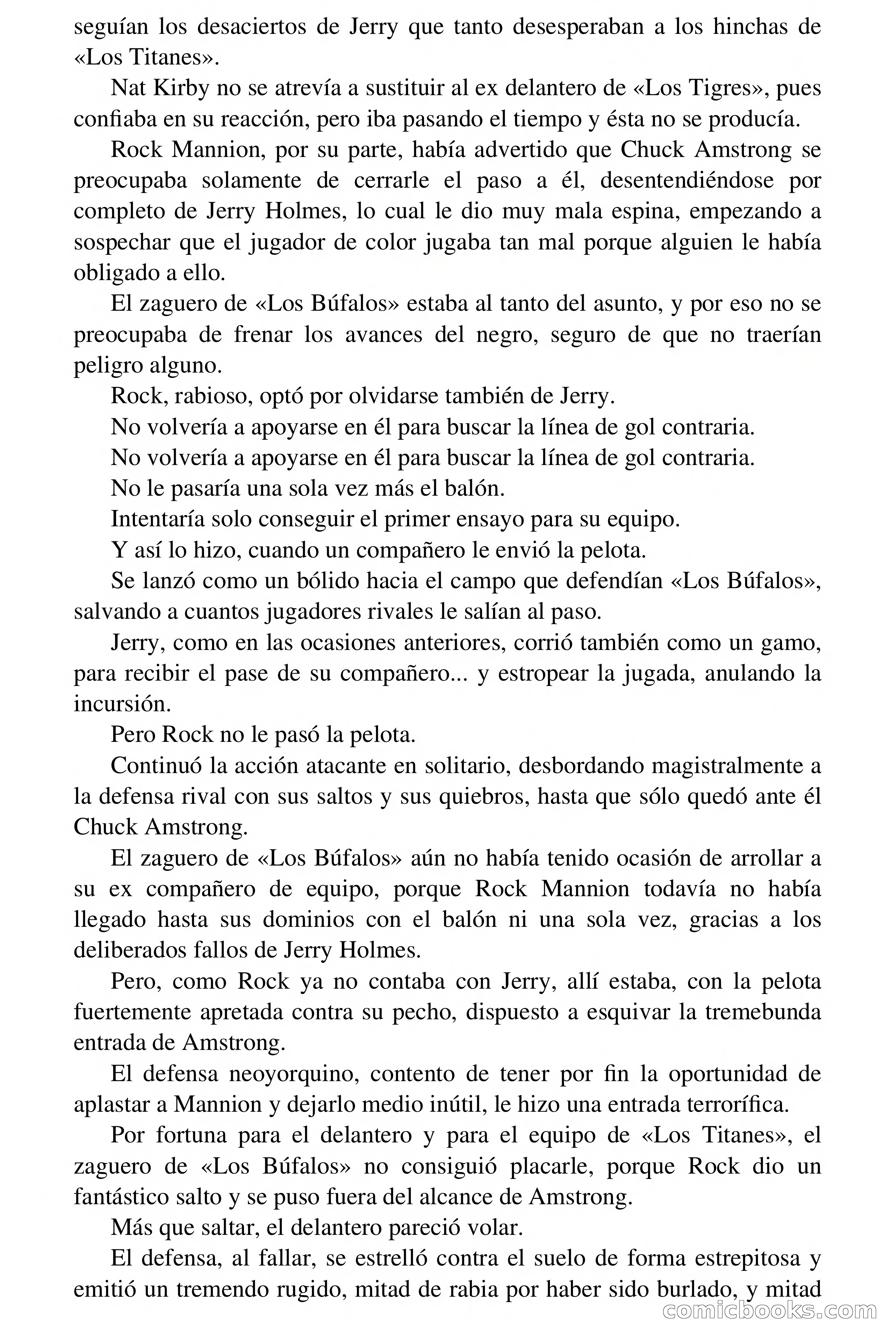 El Terror de los Estadios — page 54 of 62
