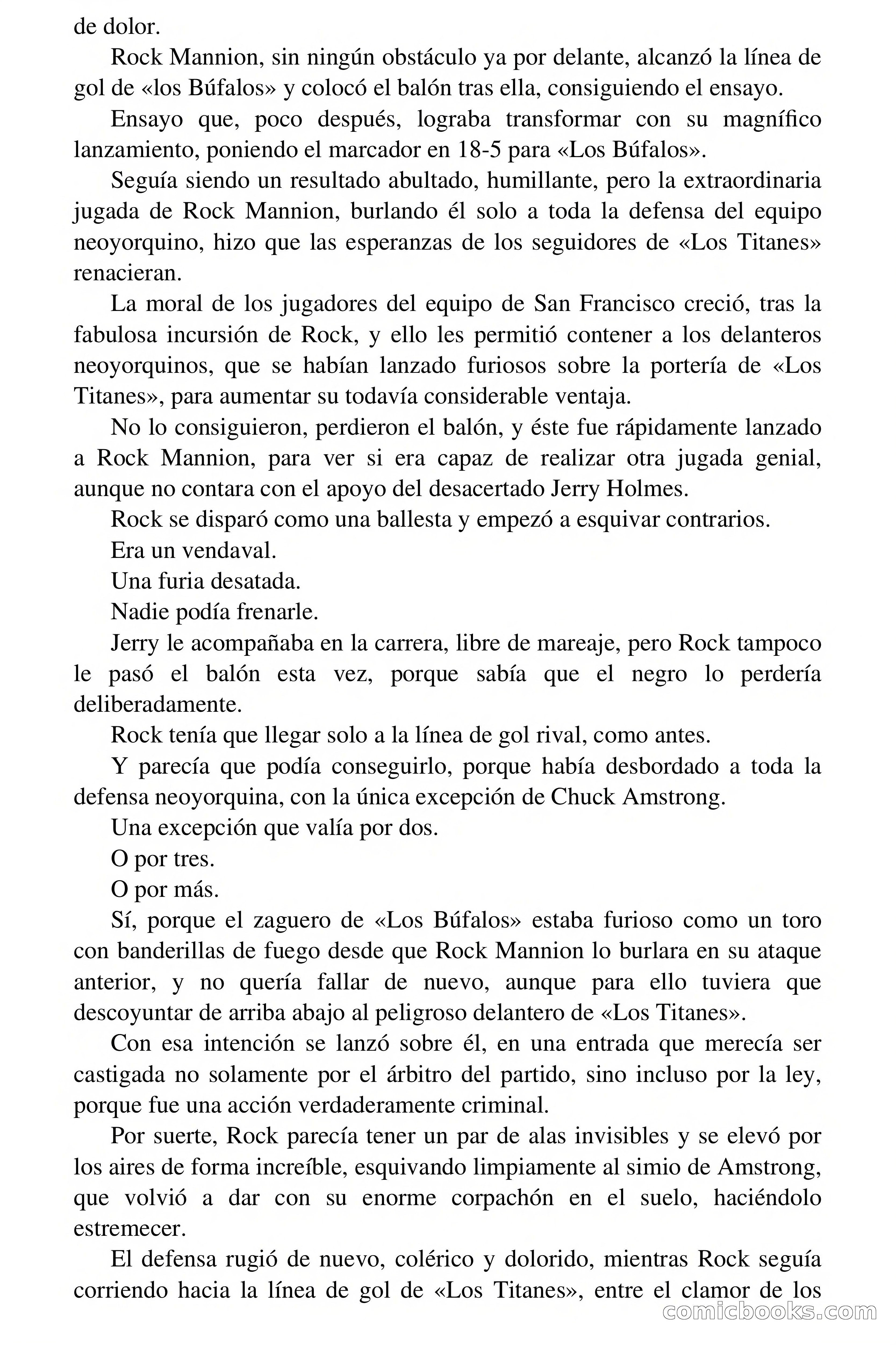 El Terror de los Estadios — page 55 of 62
