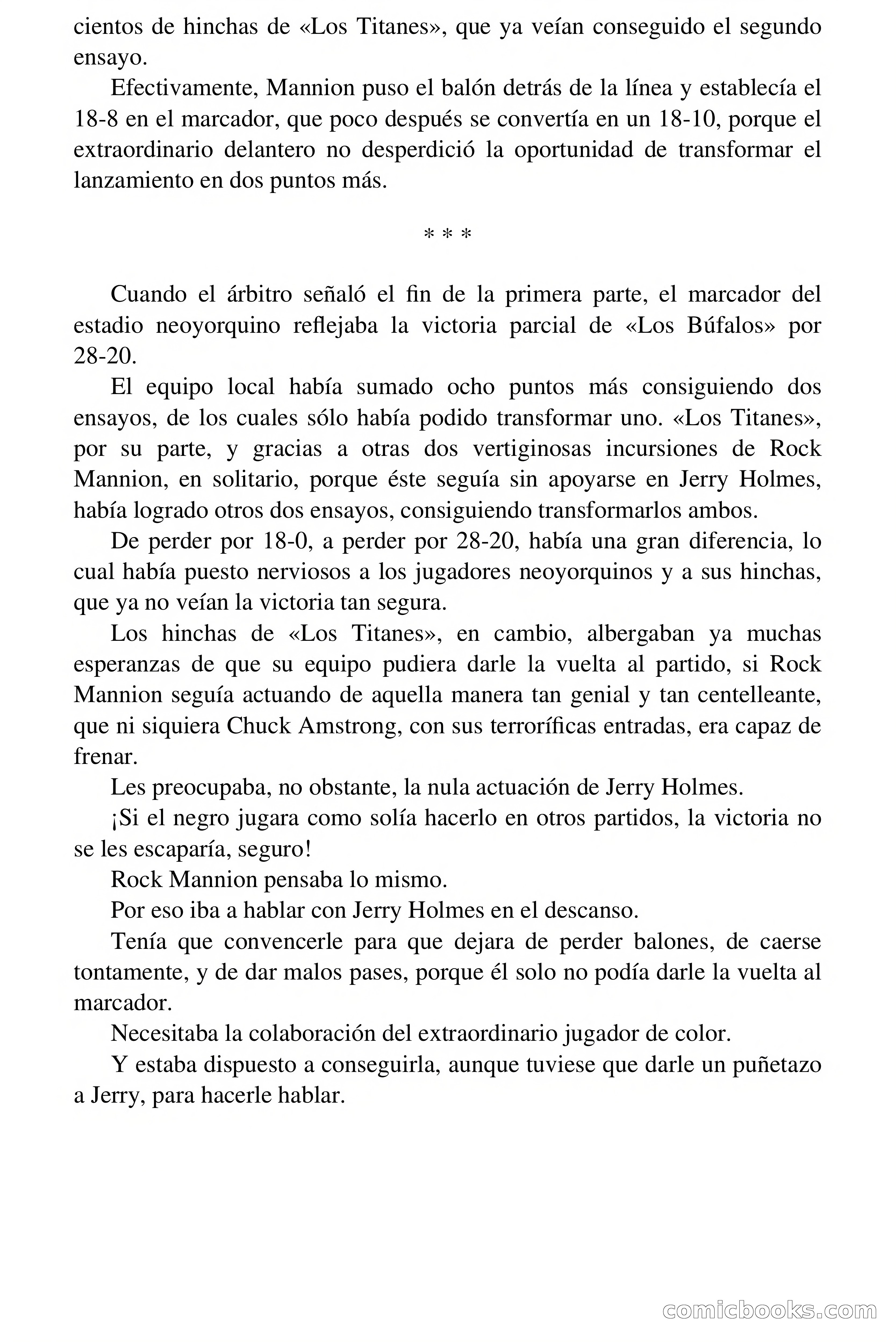 El Terror de los Estadios — page 56 of 62