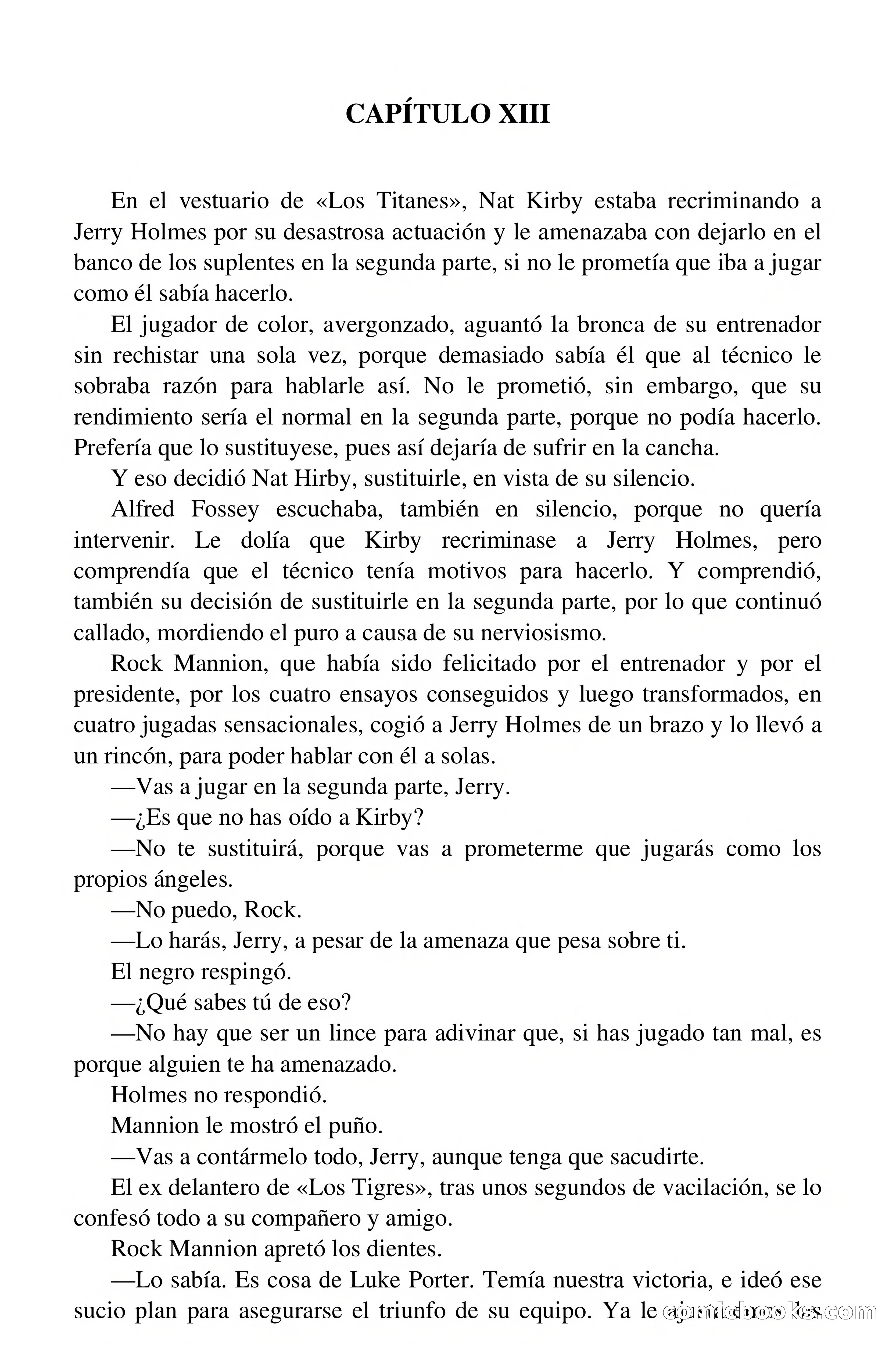 El Terror de los Estadios — page 57 of 62