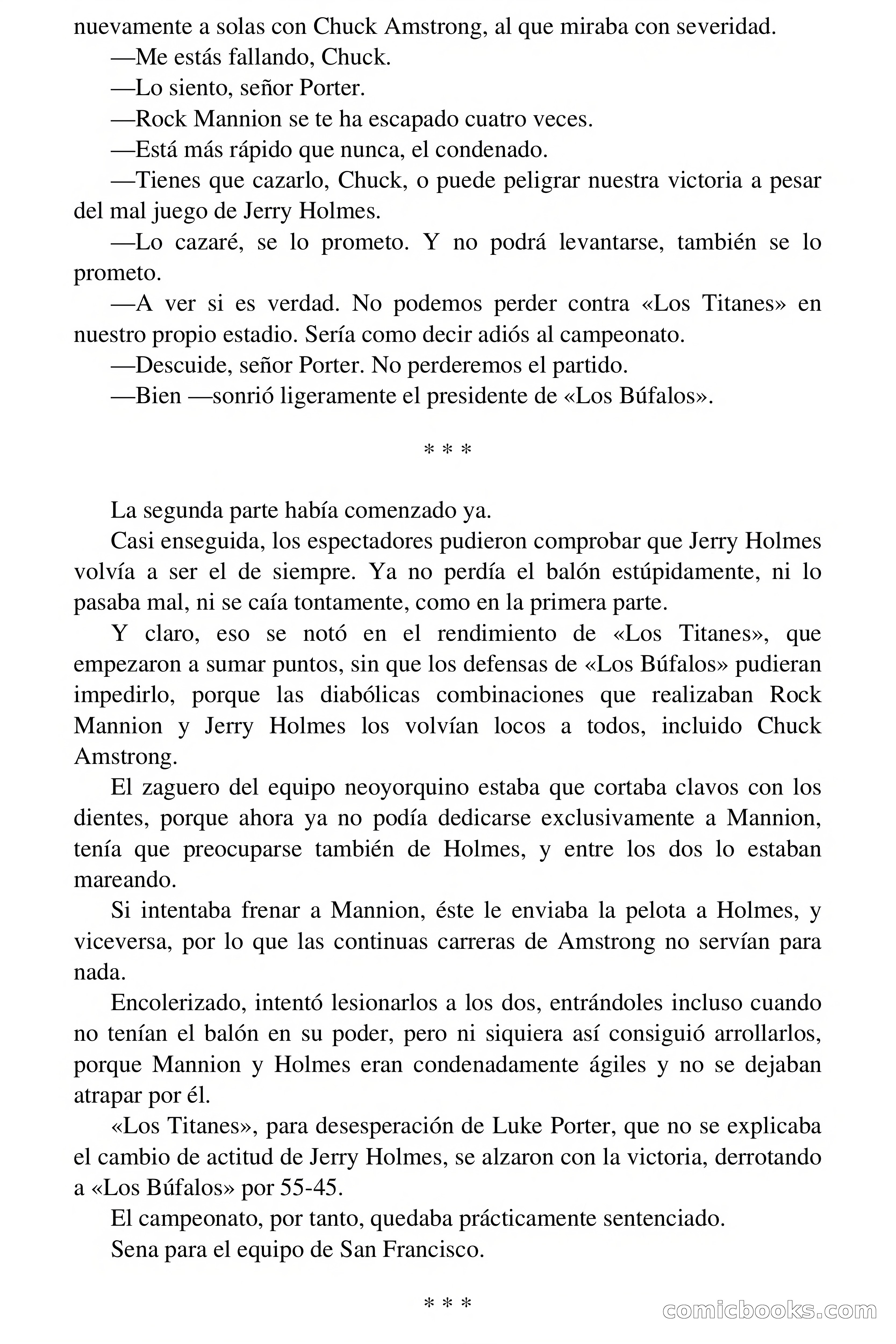 El Terror de los Estadios — page 59 of 62