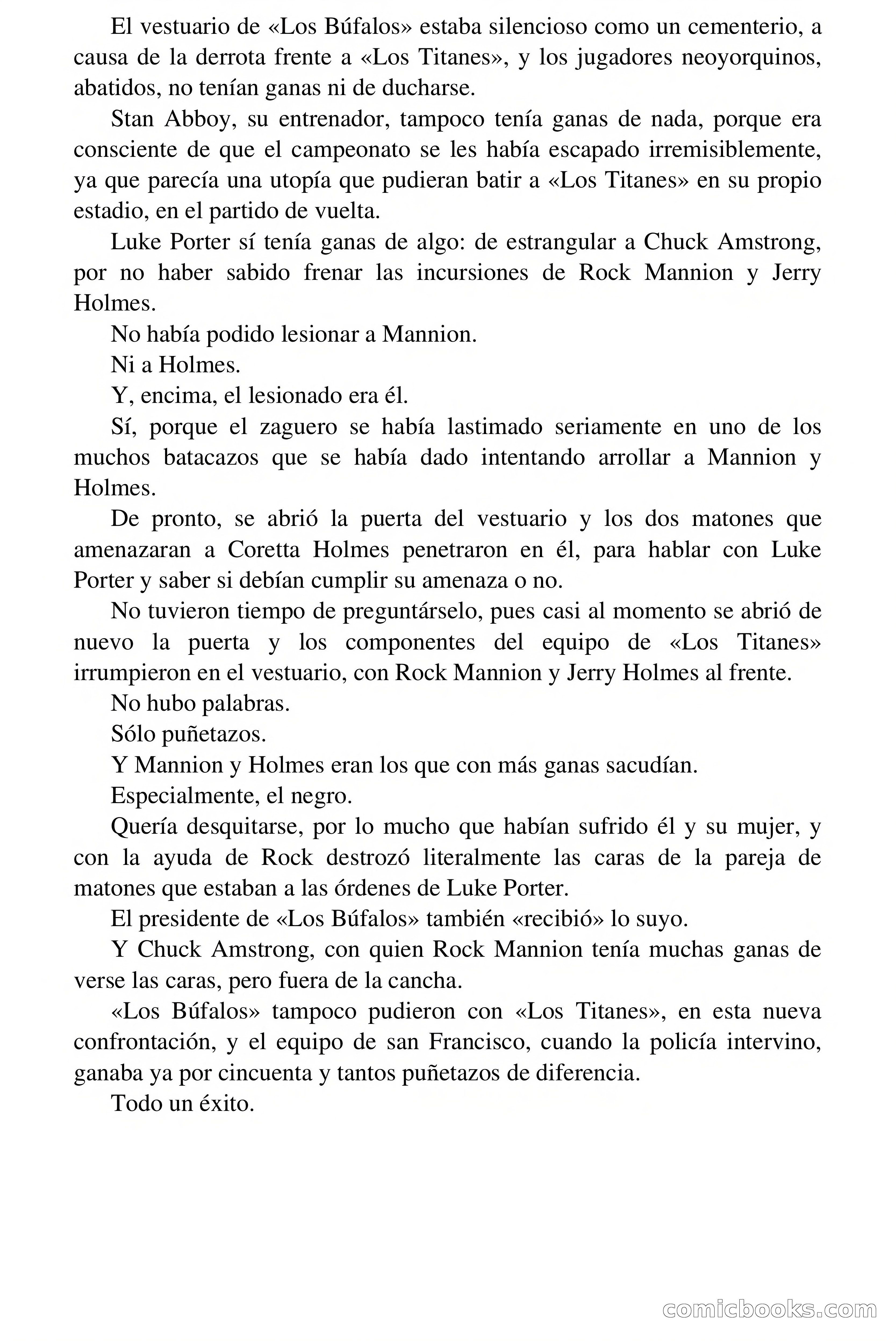 El Terror de los Estadios — page 60 of 62