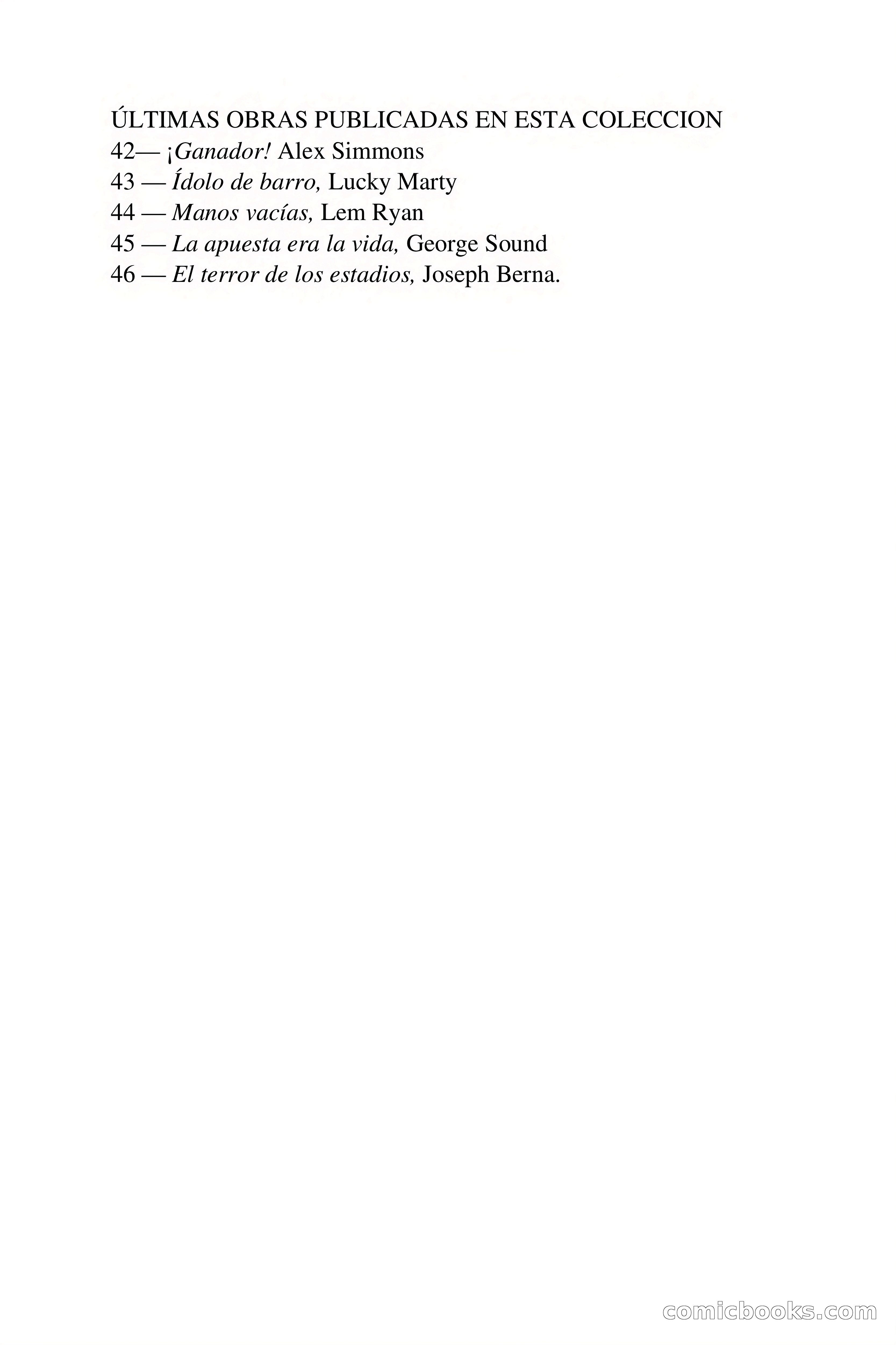 Sangre, oro y ¡gloria! (Blood, Gold and Glory!) — page 4 of 71