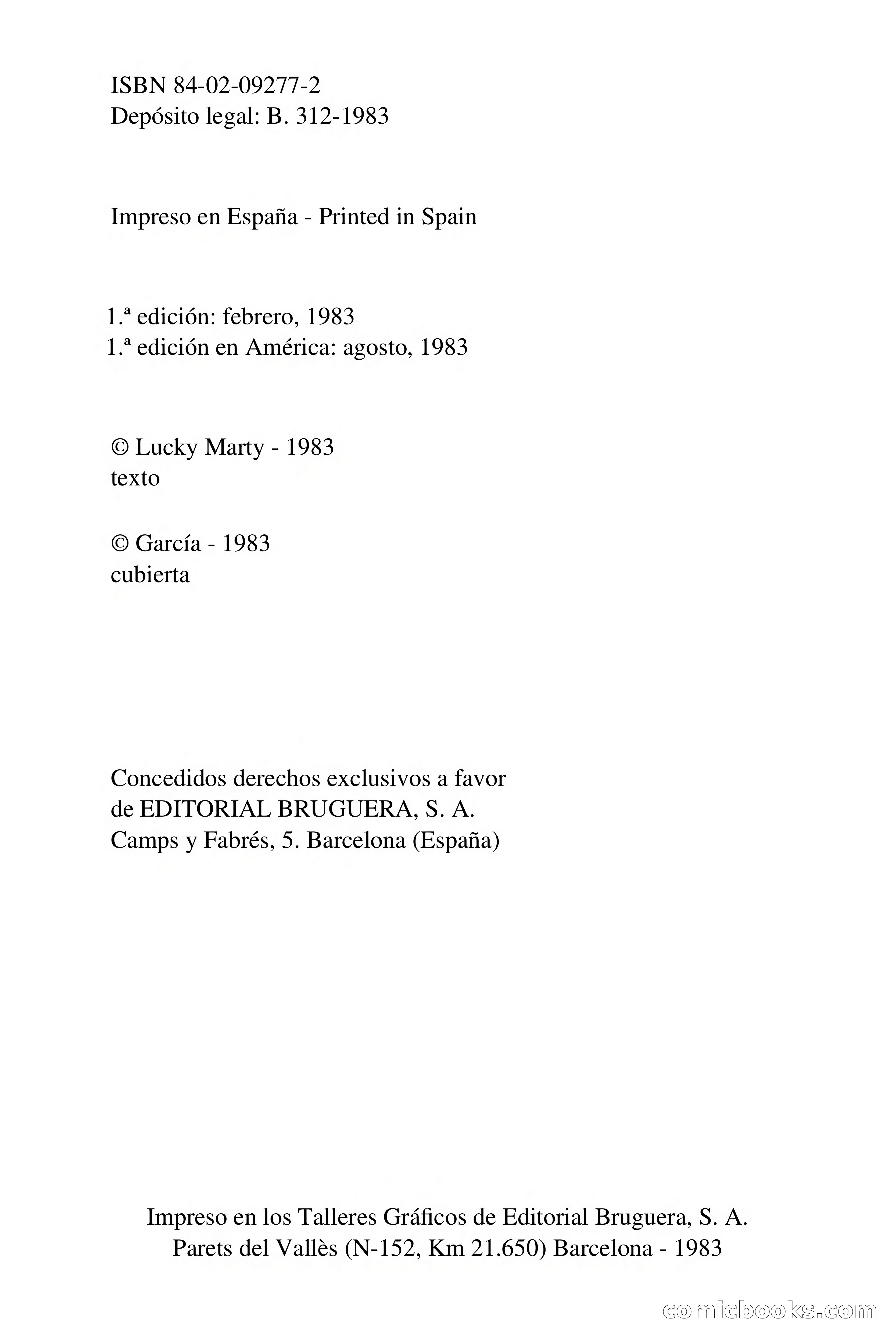 Sangre, oro y ¡gloria! (Blood, Gold and Glory!) — page 5 of 71