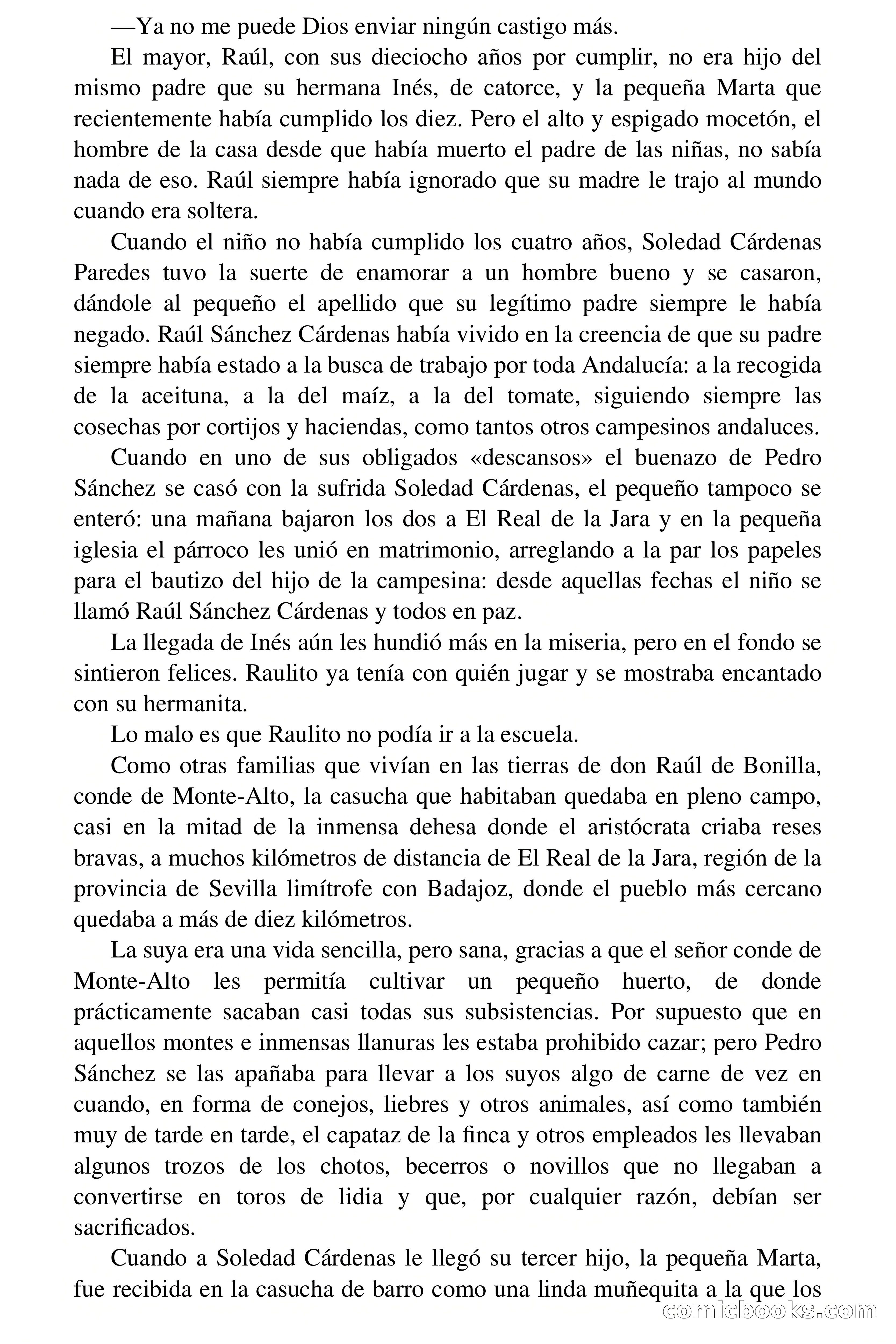 Sangre, oro y ¡gloria! (Blood, Gold and Glory!) — page 8 of 71