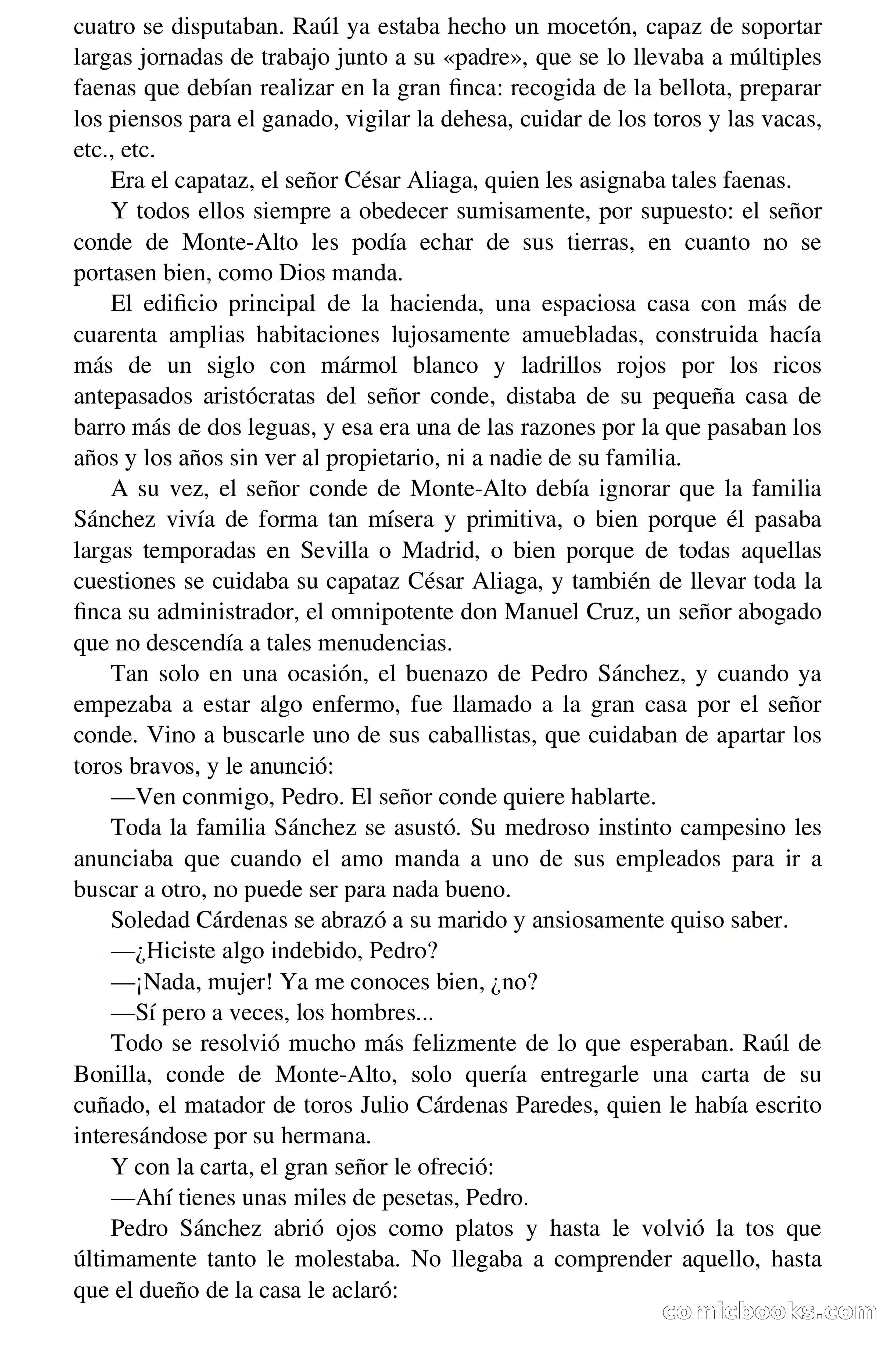 Sangre, oro y ¡gloria! (Blood, Gold and Glory!) — page 9 of 71