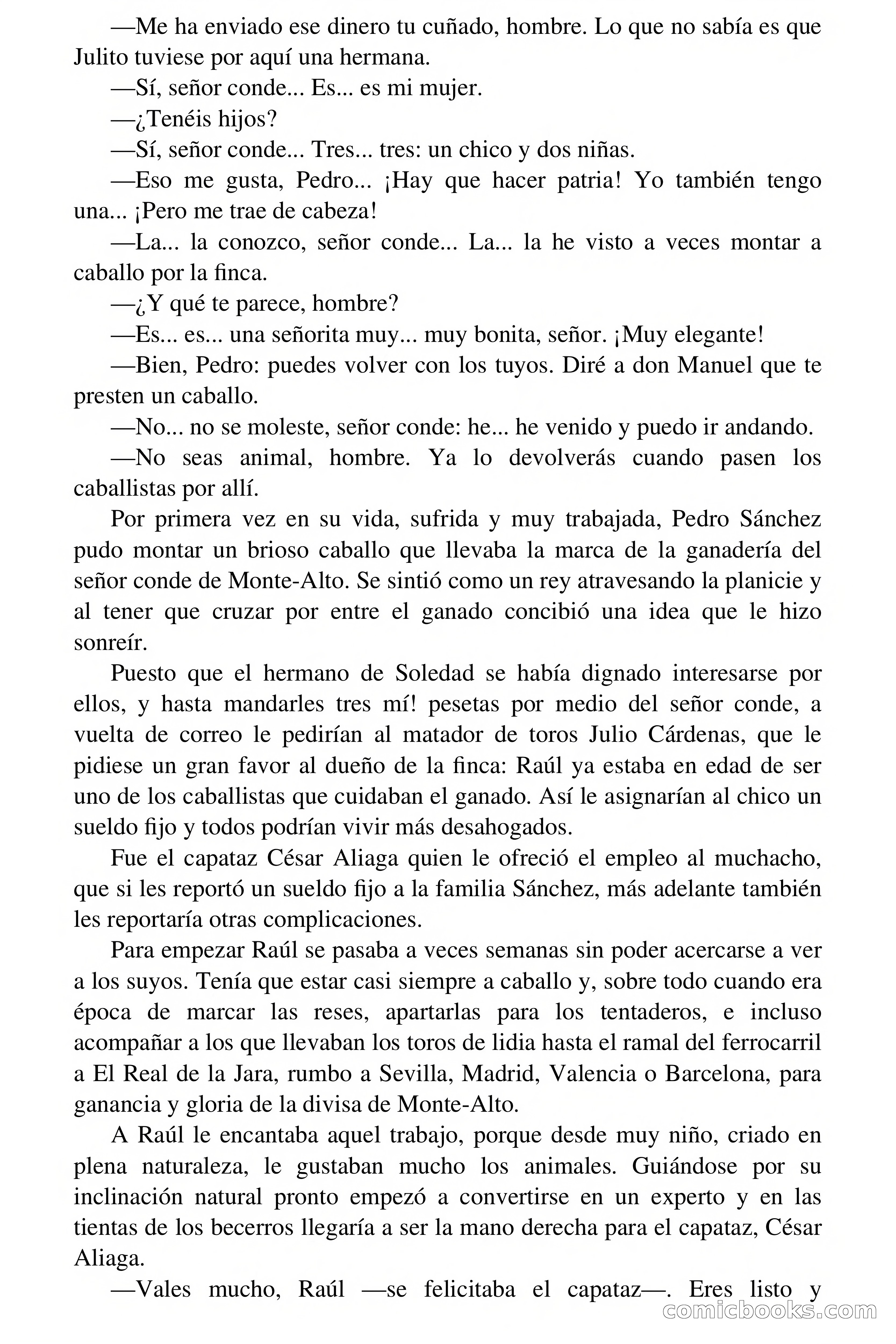 Sangre, oro y ¡gloria! (Blood, Gold and Glory!) — page 10 of 71