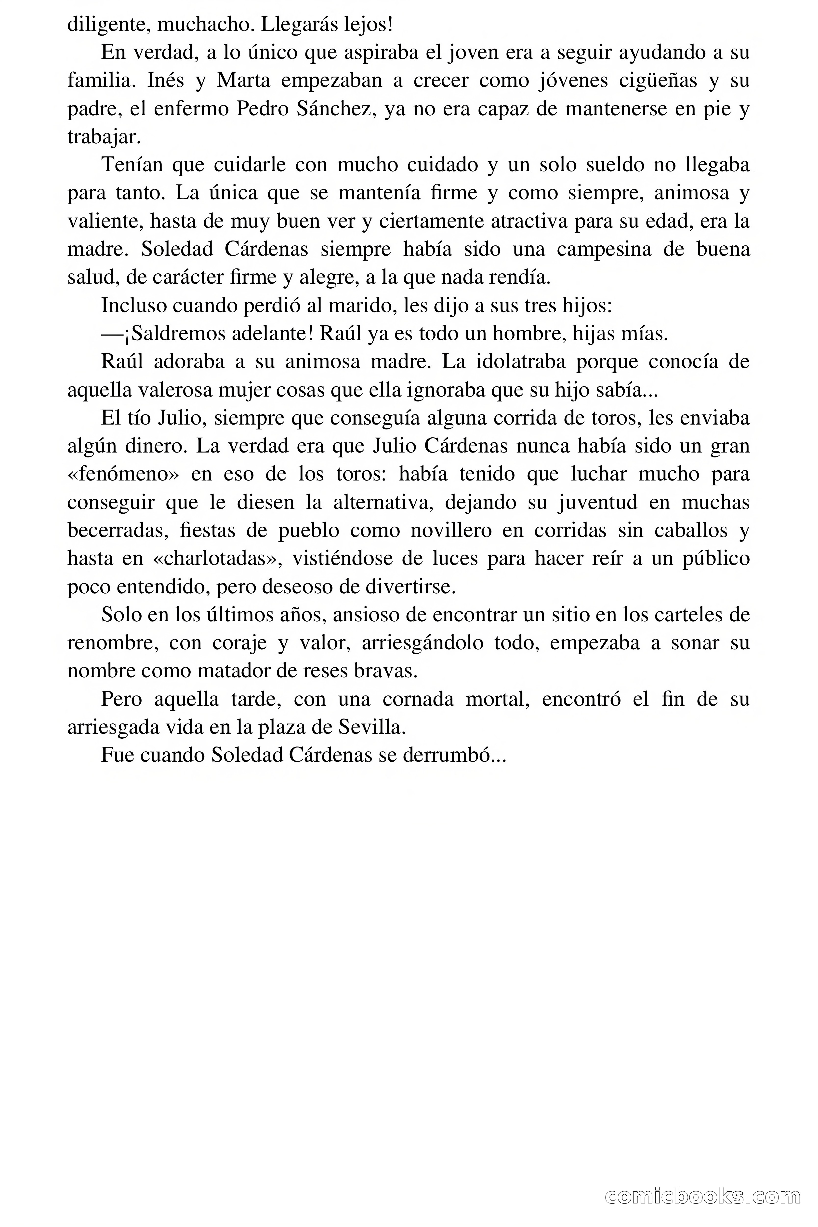 Sangre, oro y ¡gloria! (Blood, Gold and Glory!) — page 11 of 71