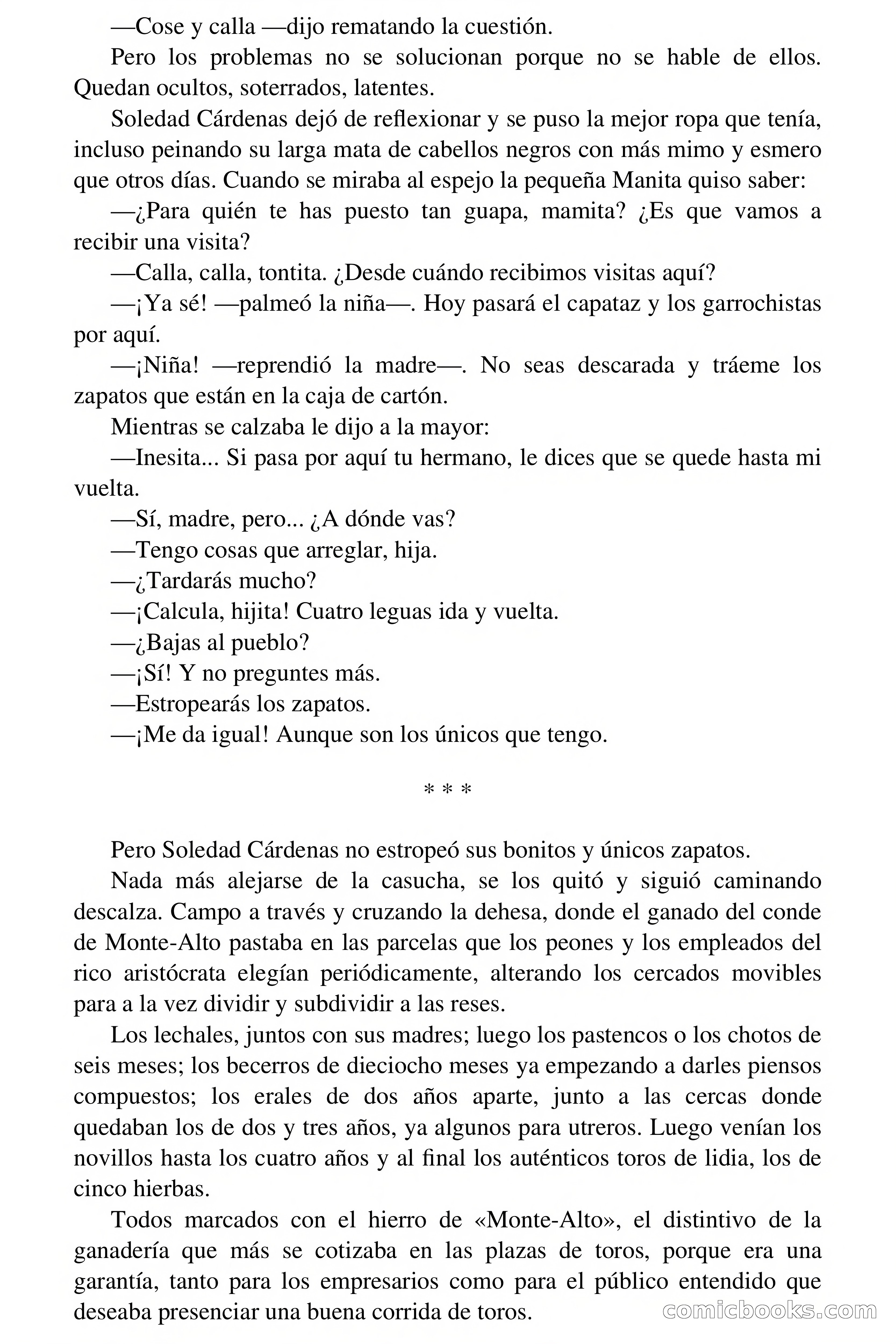 Sangre, oro y ¡gloria! (Blood, Gold and Glory!) — page 13 of 71