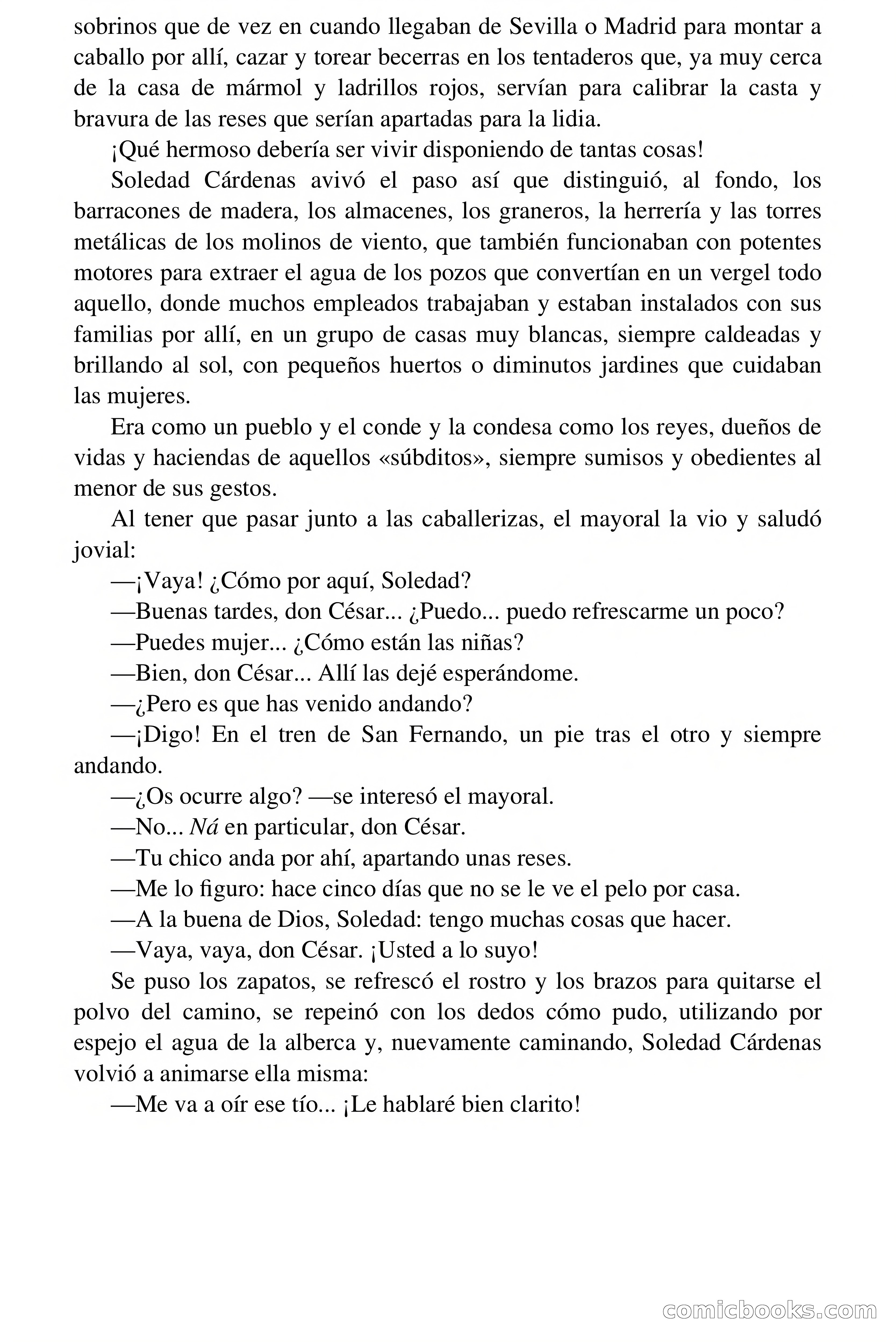 Sangre, oro y ¡gloria! (Blood, Gold and Glory!) — page 15 of 71