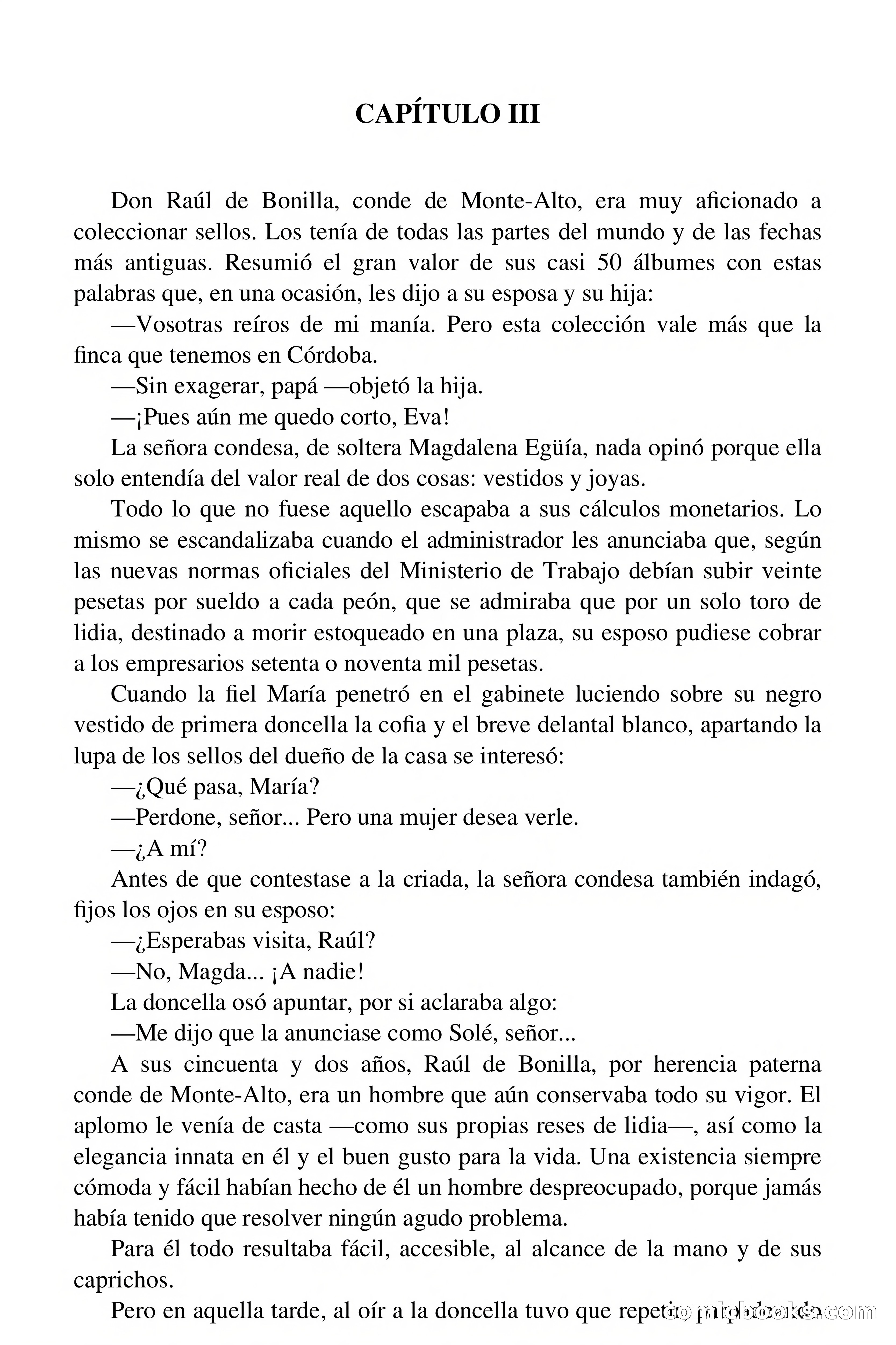 Sangre, oro y ¡gloria! (Blood, Gold and Glory!) — page 16 of 71