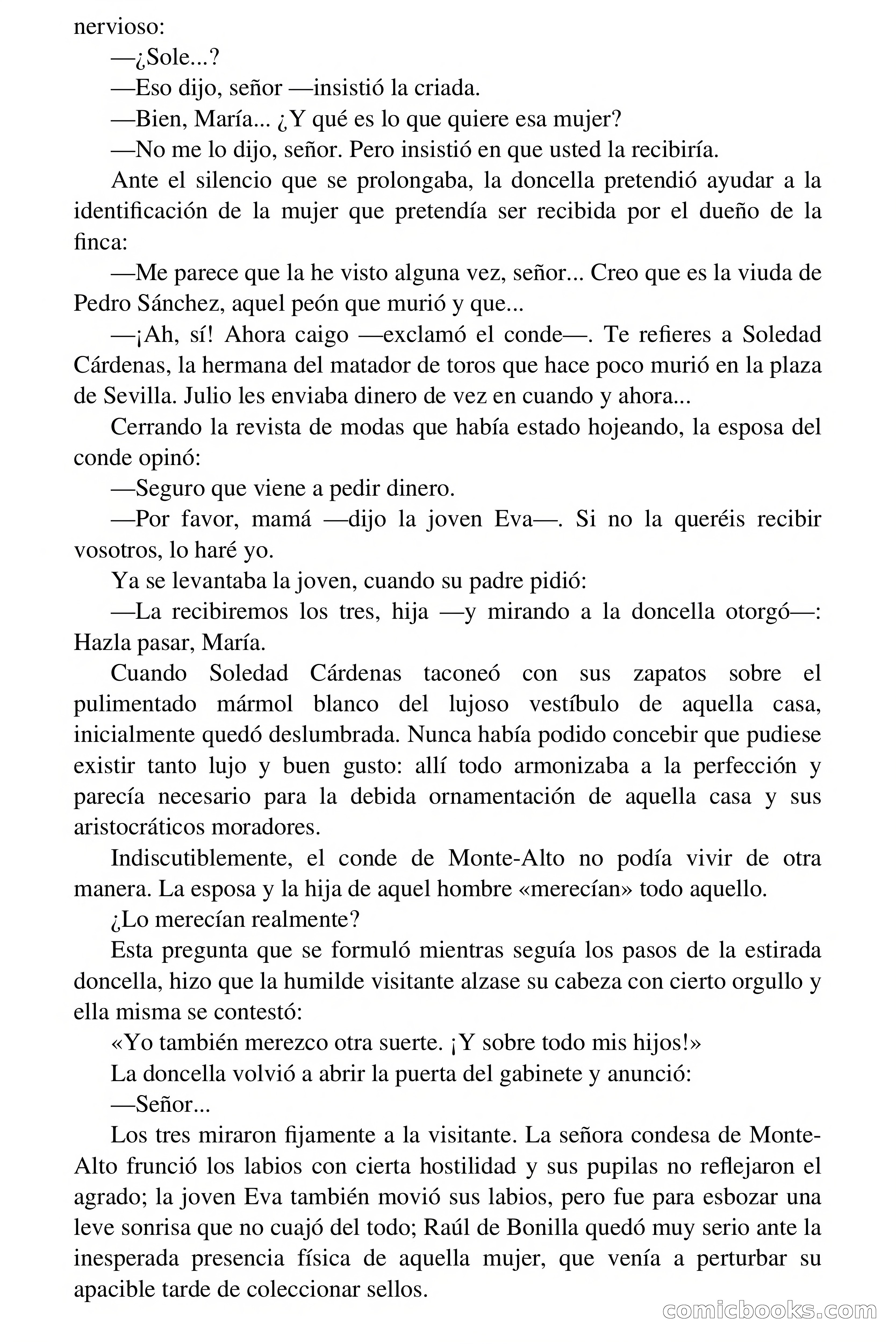 Sangre, oro y ¡gloria! (Blood, Gold and Glory!) — page 17 of 71