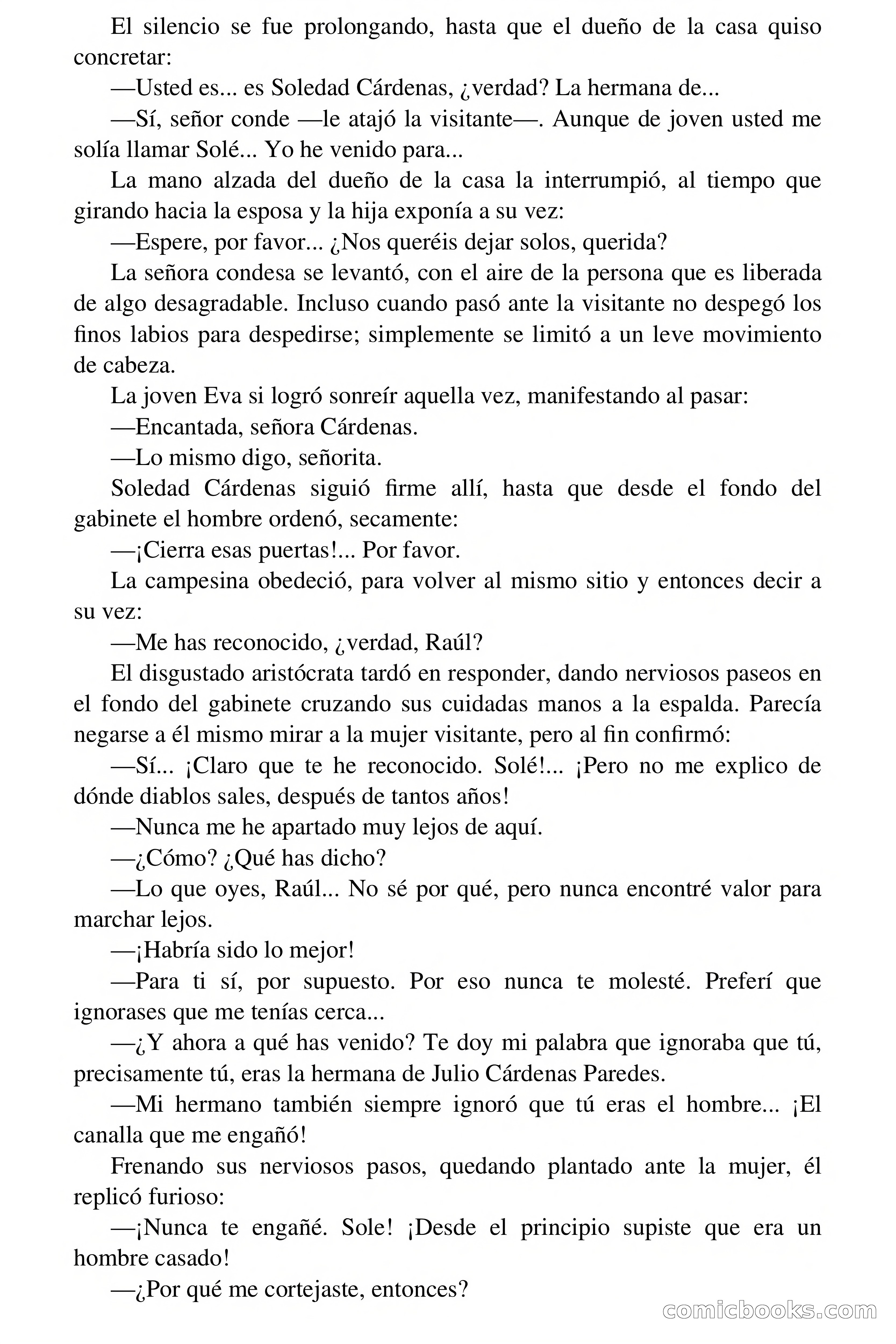 Sangre, oro y ¡gloria! (Blood, Gold and Glory!) — page 18 of 71