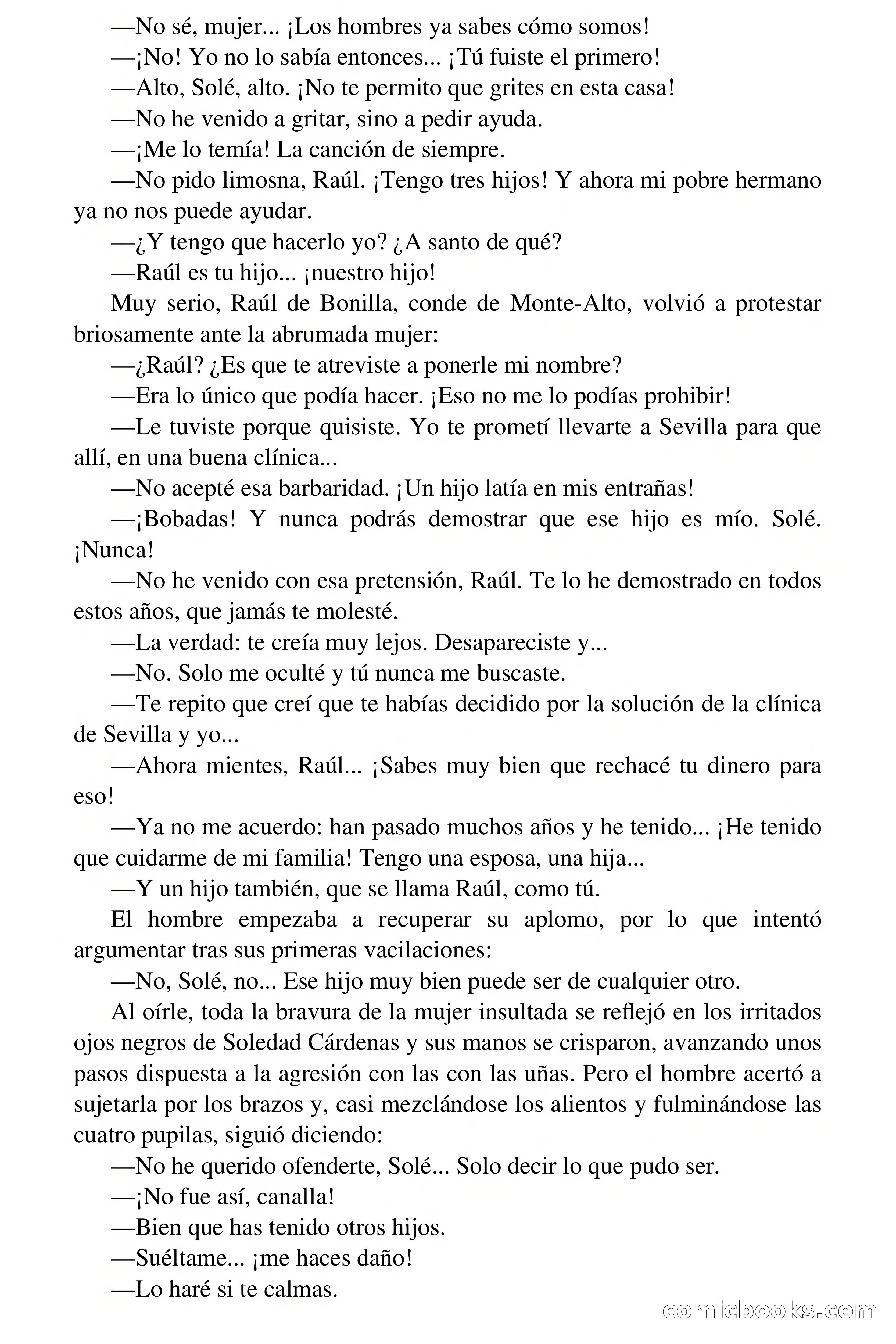 Sangre, oro y ¡gloria! (Blood, Gold and Glory!) — page 19 of 71
