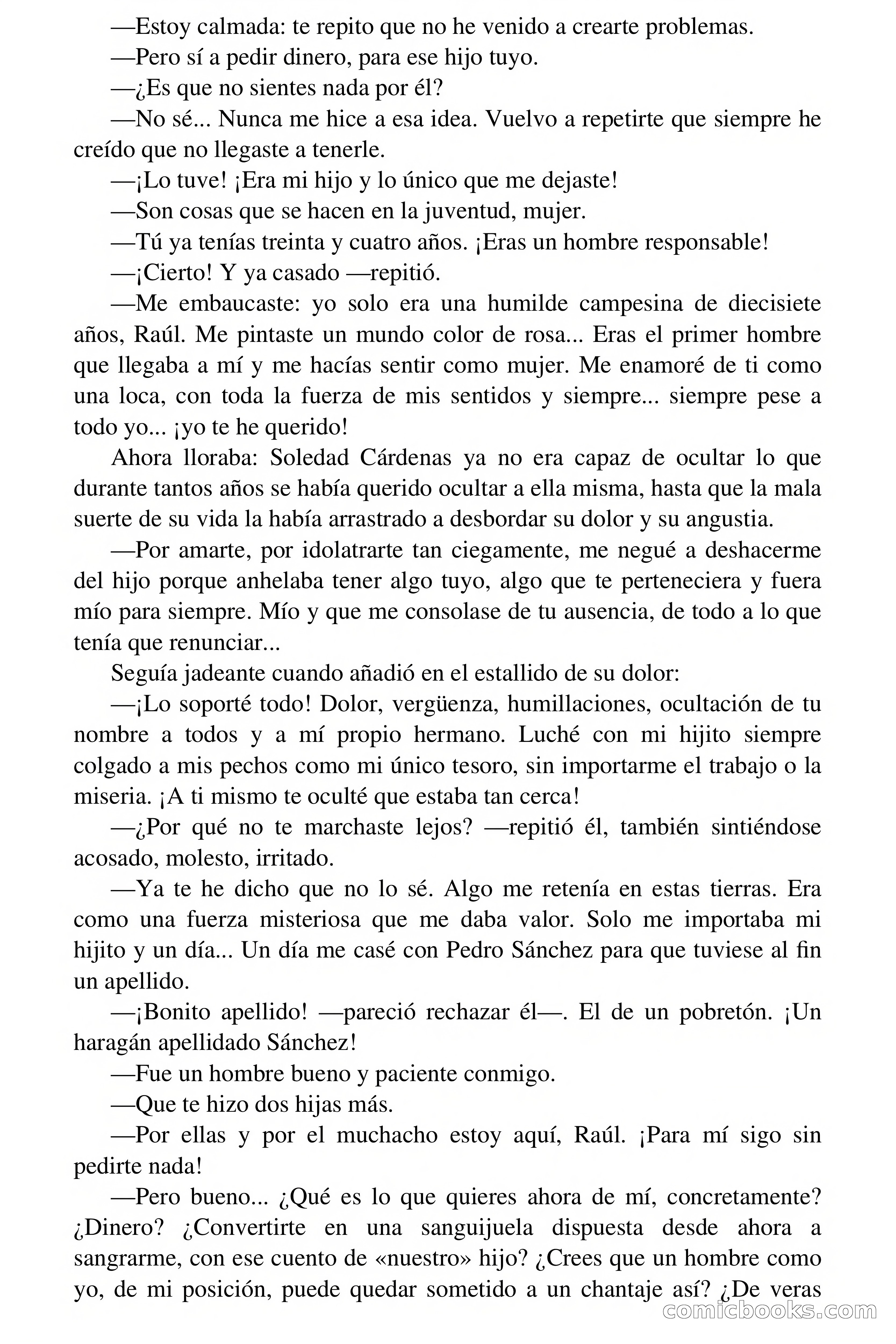 Sangre, oro y ¡gloria! (Blood, Gold and Glory!) — page 20 of 71