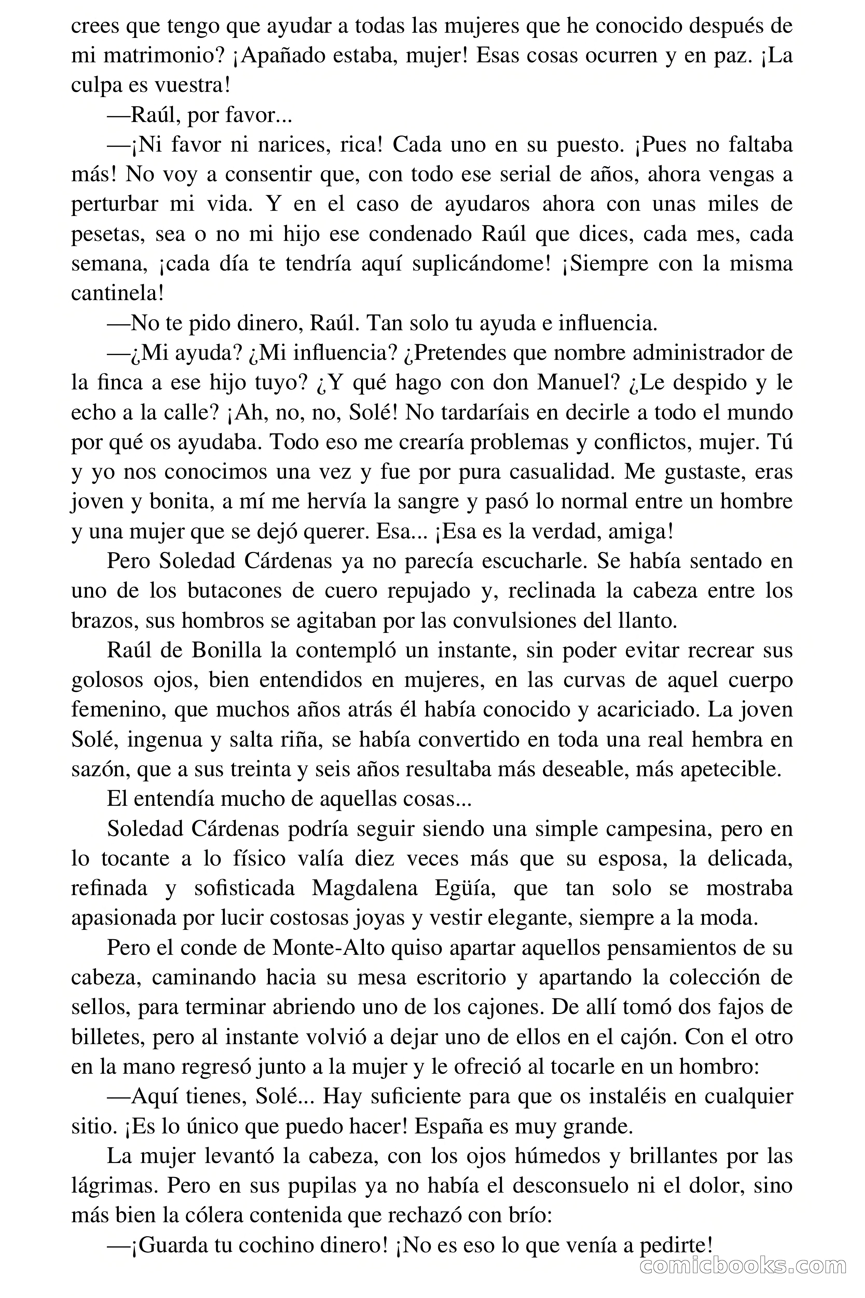 Sangre, oro y ¡gloria! (Blood, Gold and Glory!) — page 21 of 71