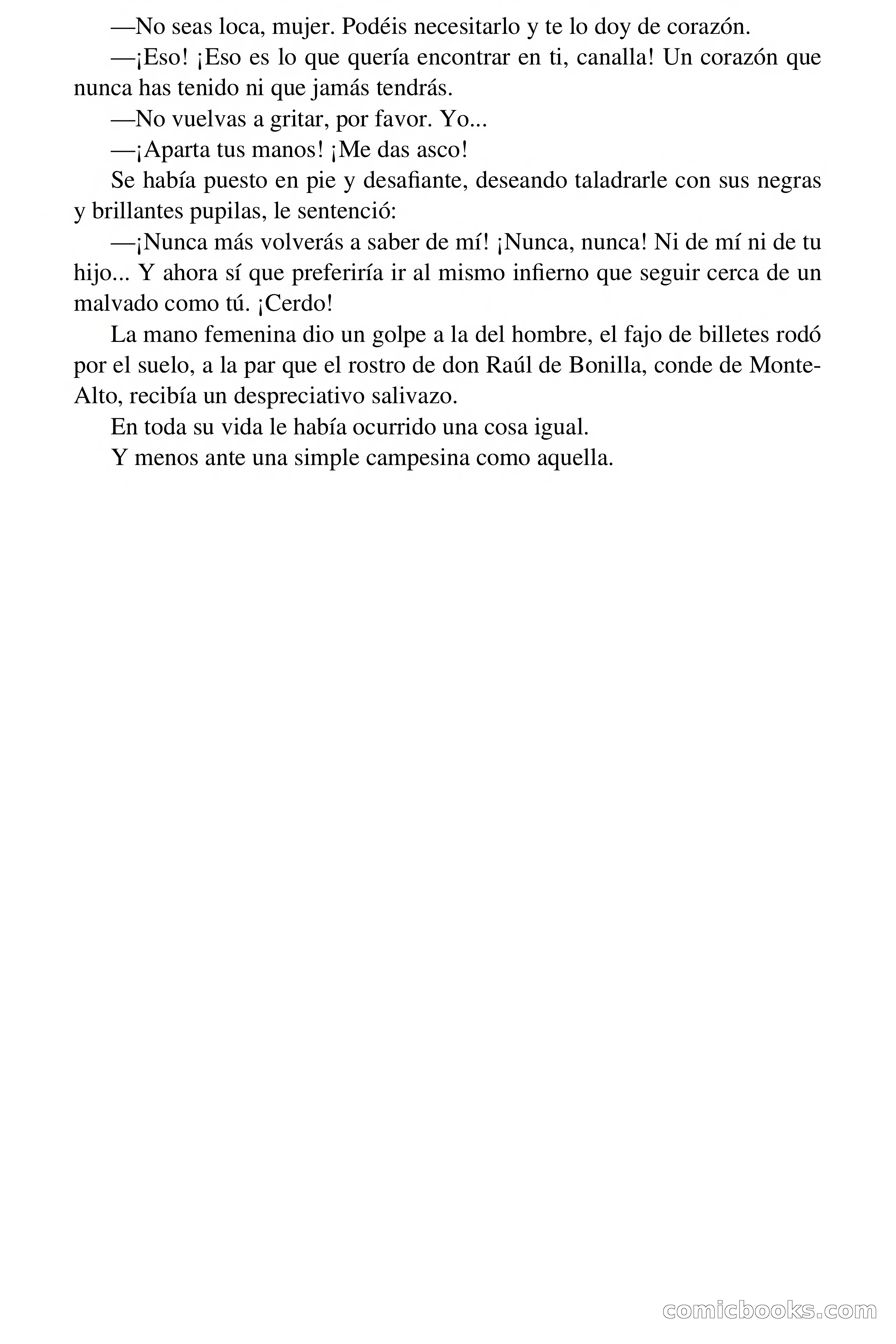 Sangre, oro y ¡gloria! (Blood, Gold and Glory!) — page 22 of 71