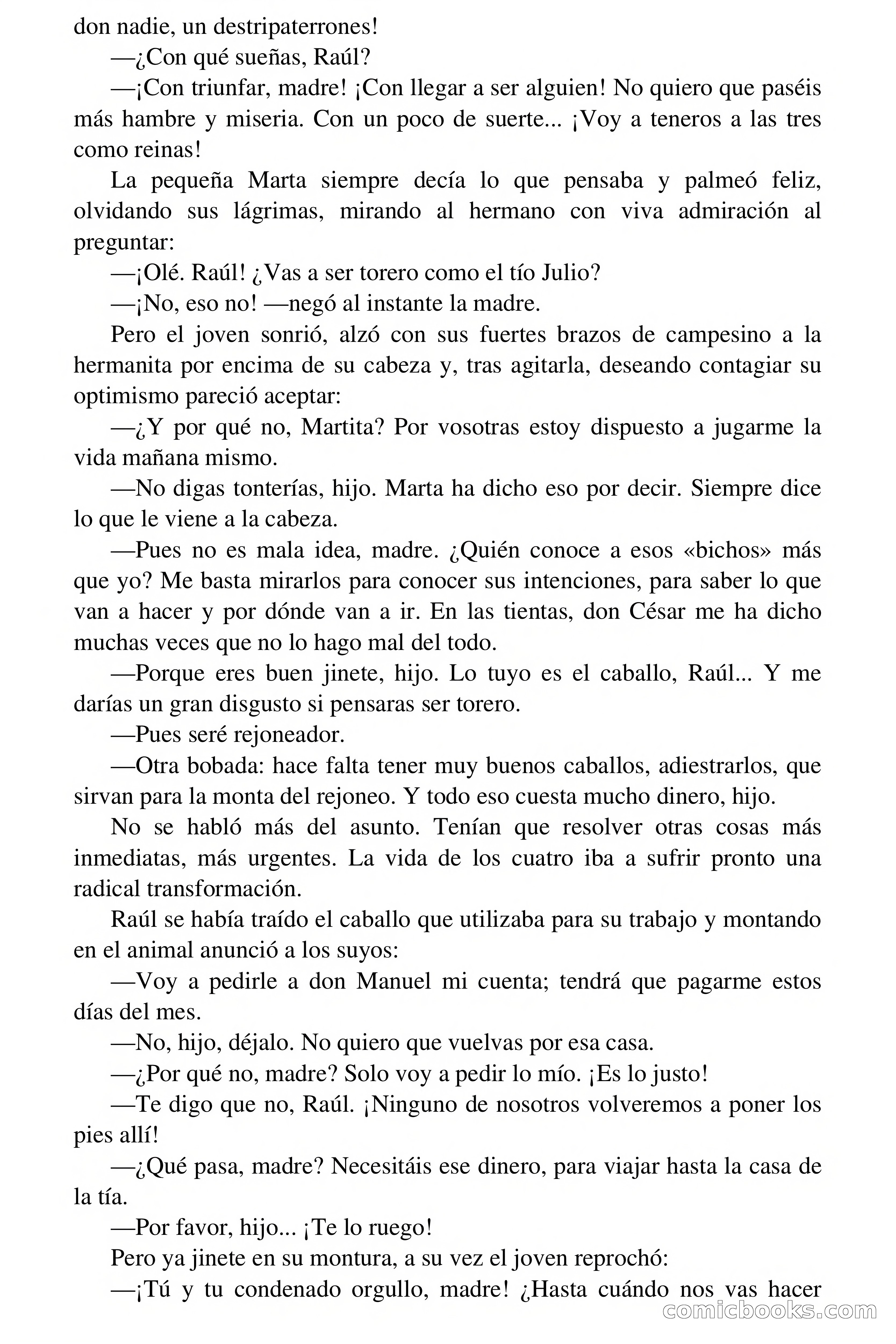 Sangre, oro y ¡gloria! (Blood, Gold and Glory!) — page 24 of 71