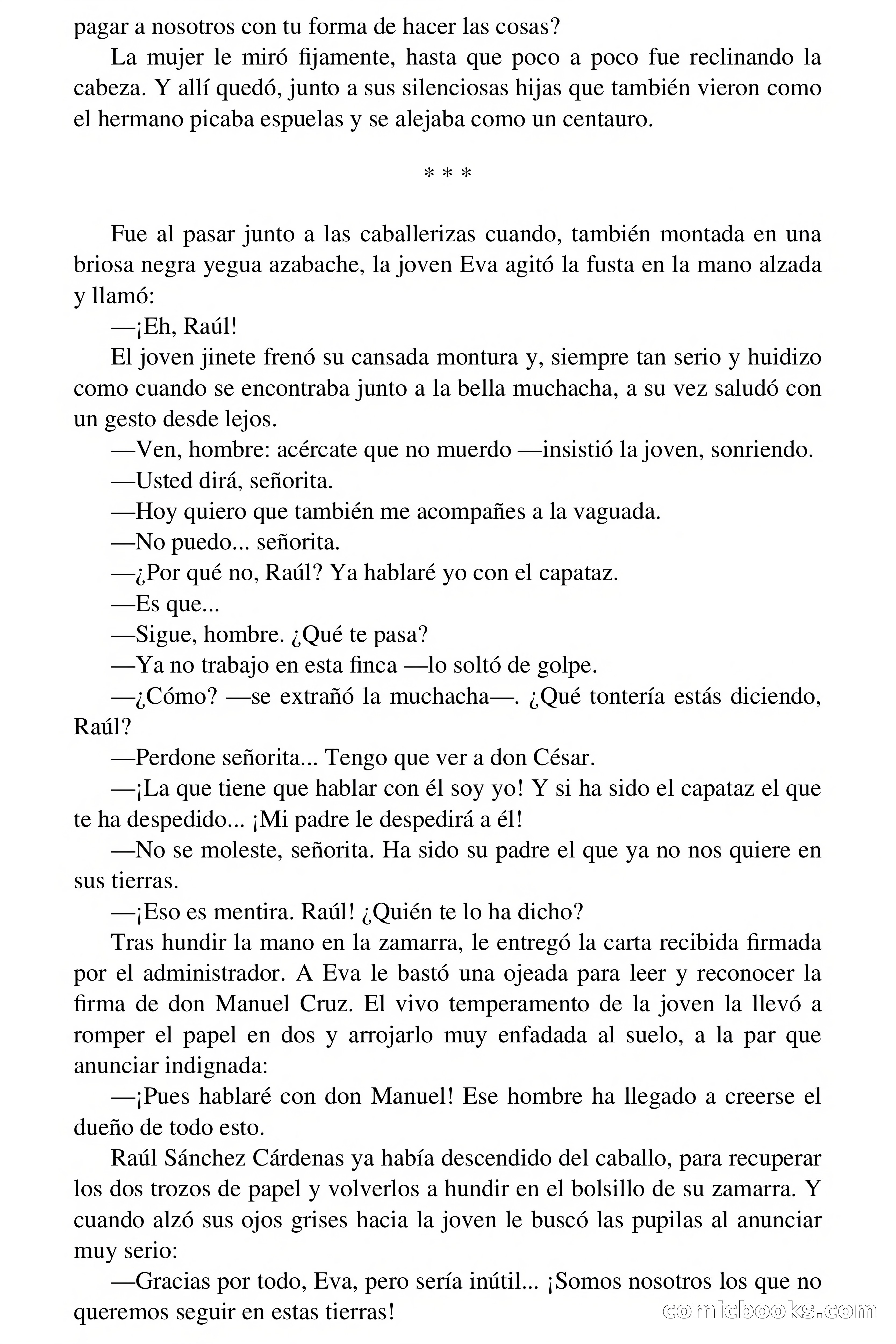 Sangre, oro y ¡gloria! (Blood, Gold and Glory!) — page 25 of 71