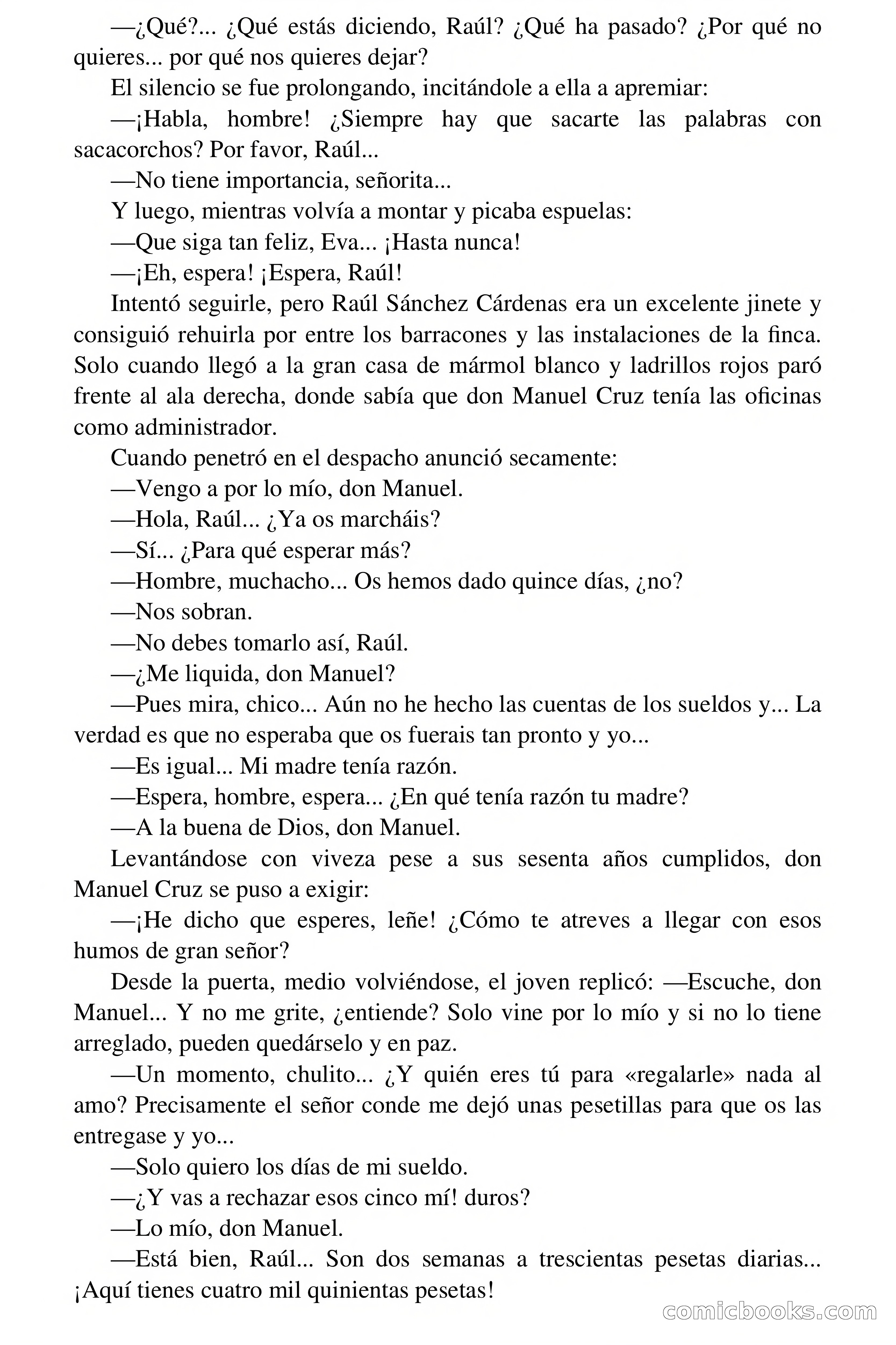 Sangre, oro y ¡gloria! (Blood, Gold and Glory!) — page 26 of 71