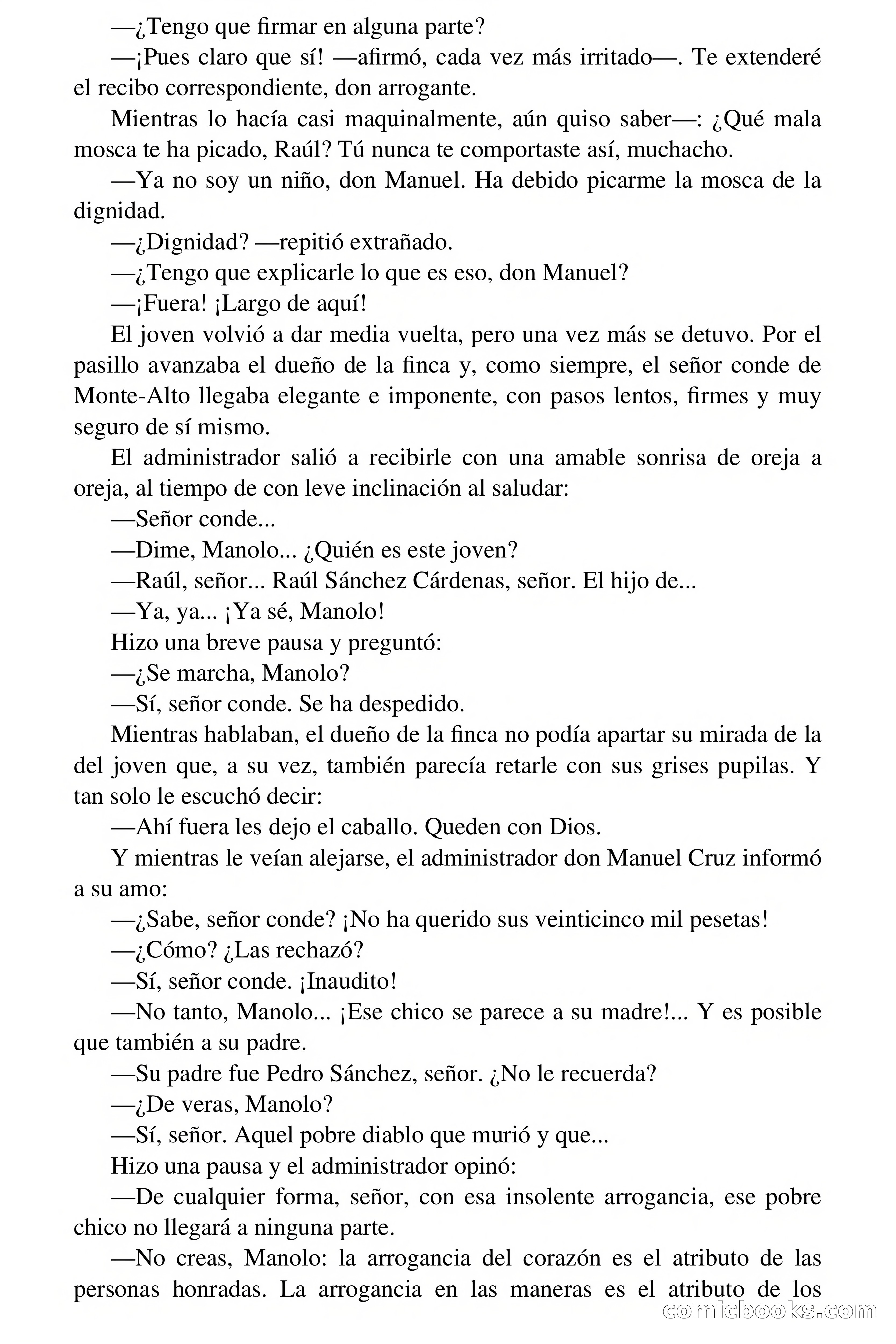Sangre, oro y ¡gloria! (Blood, Gold and Glory!) — page 27 of 71