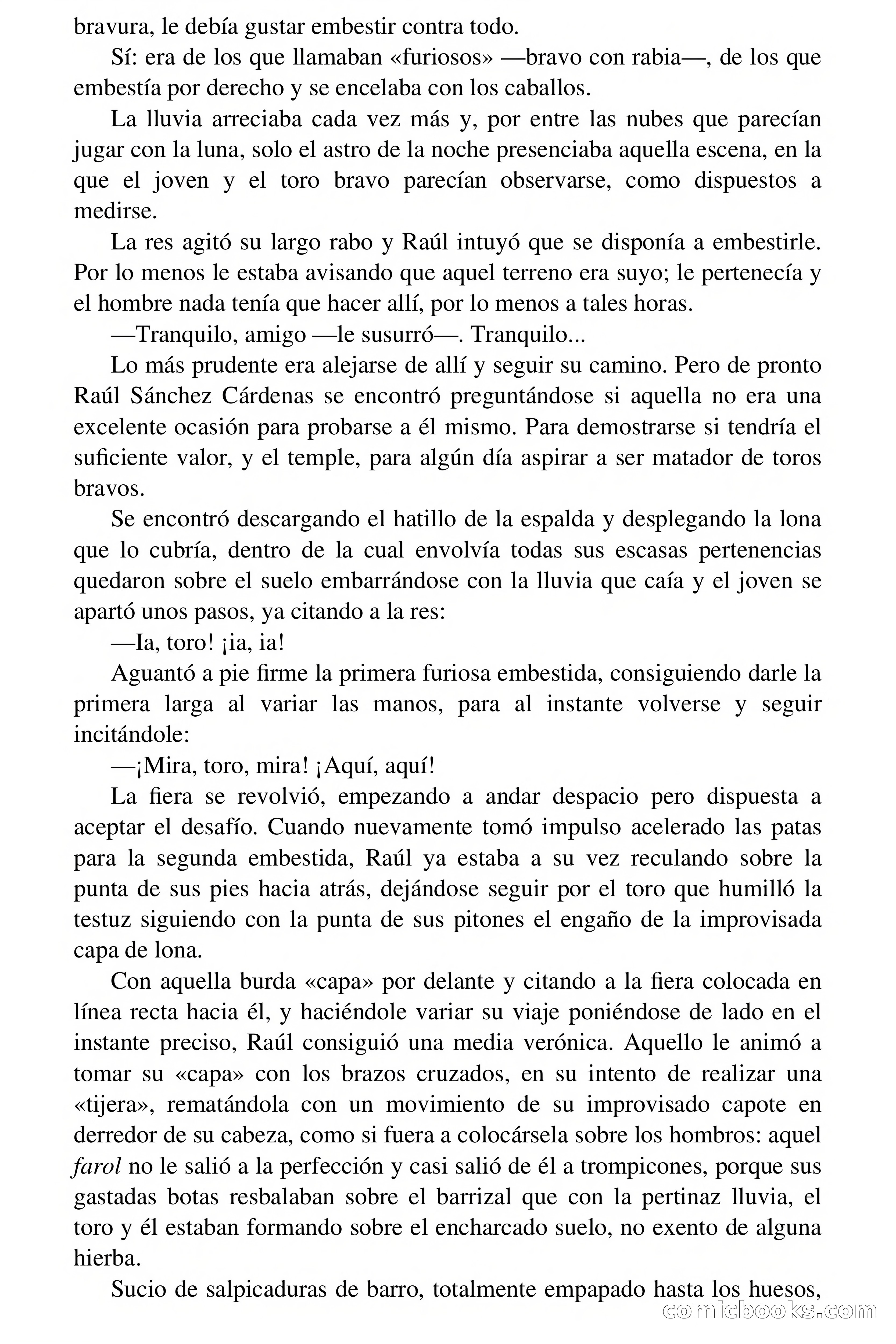 Sangre, oro y ¡gloria! (Blood, Gold and Glory!) — page 30 of 71