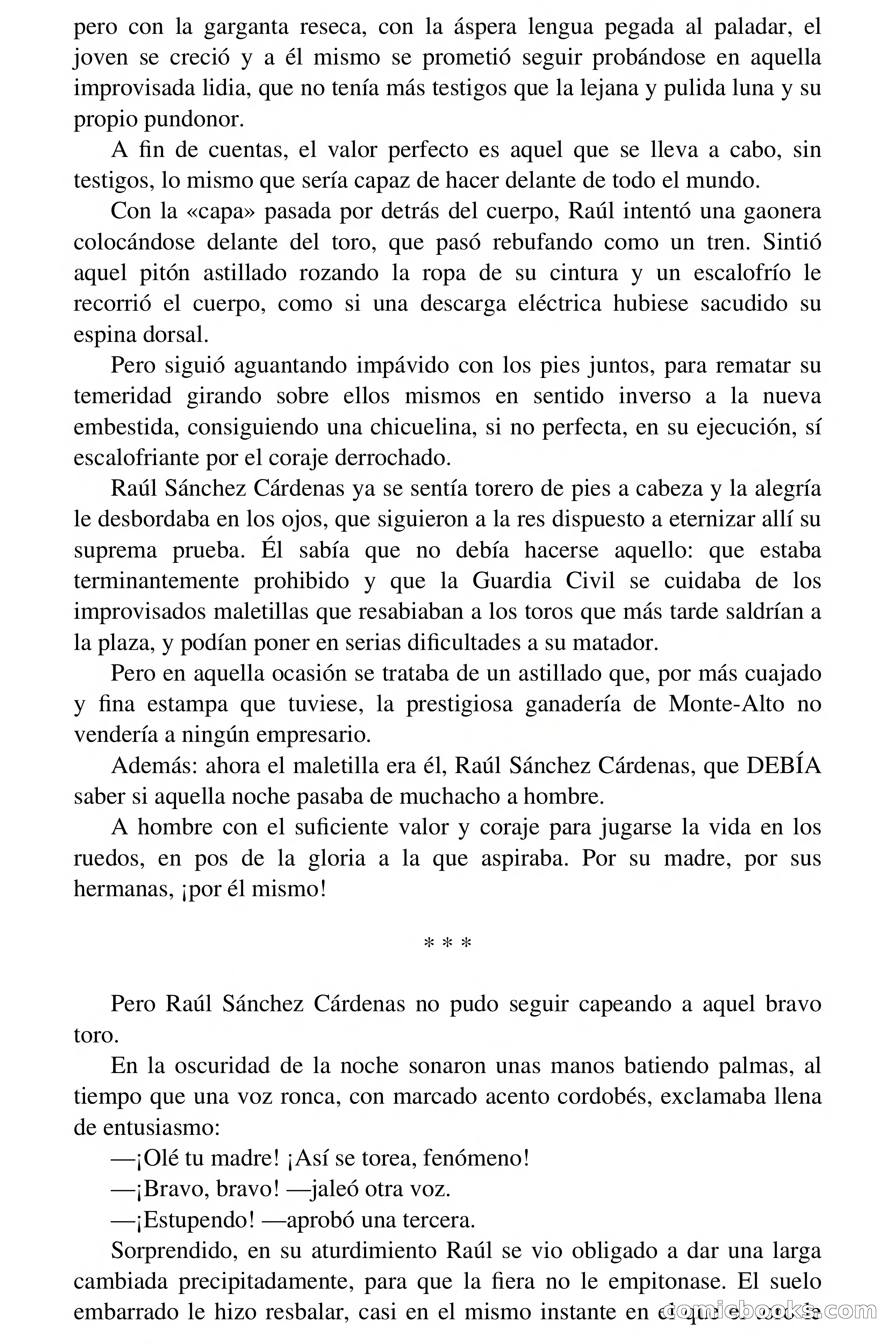 Sangre, oro y ¡gloria! (Blood, Gold and Glory!) — page 31 of 71