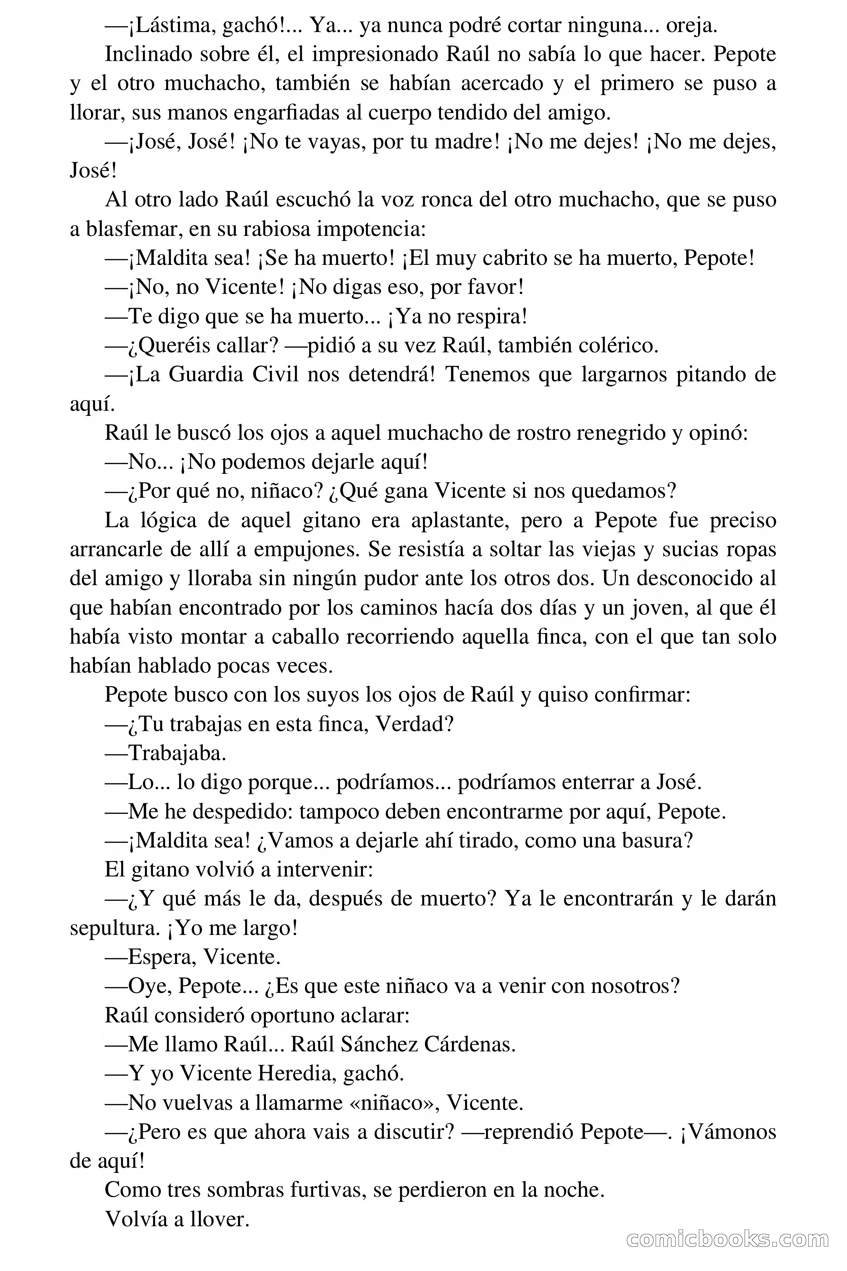 Sangre, oro y ¡gloria! (Blood, Gold and Glory!) — page 33 of 71