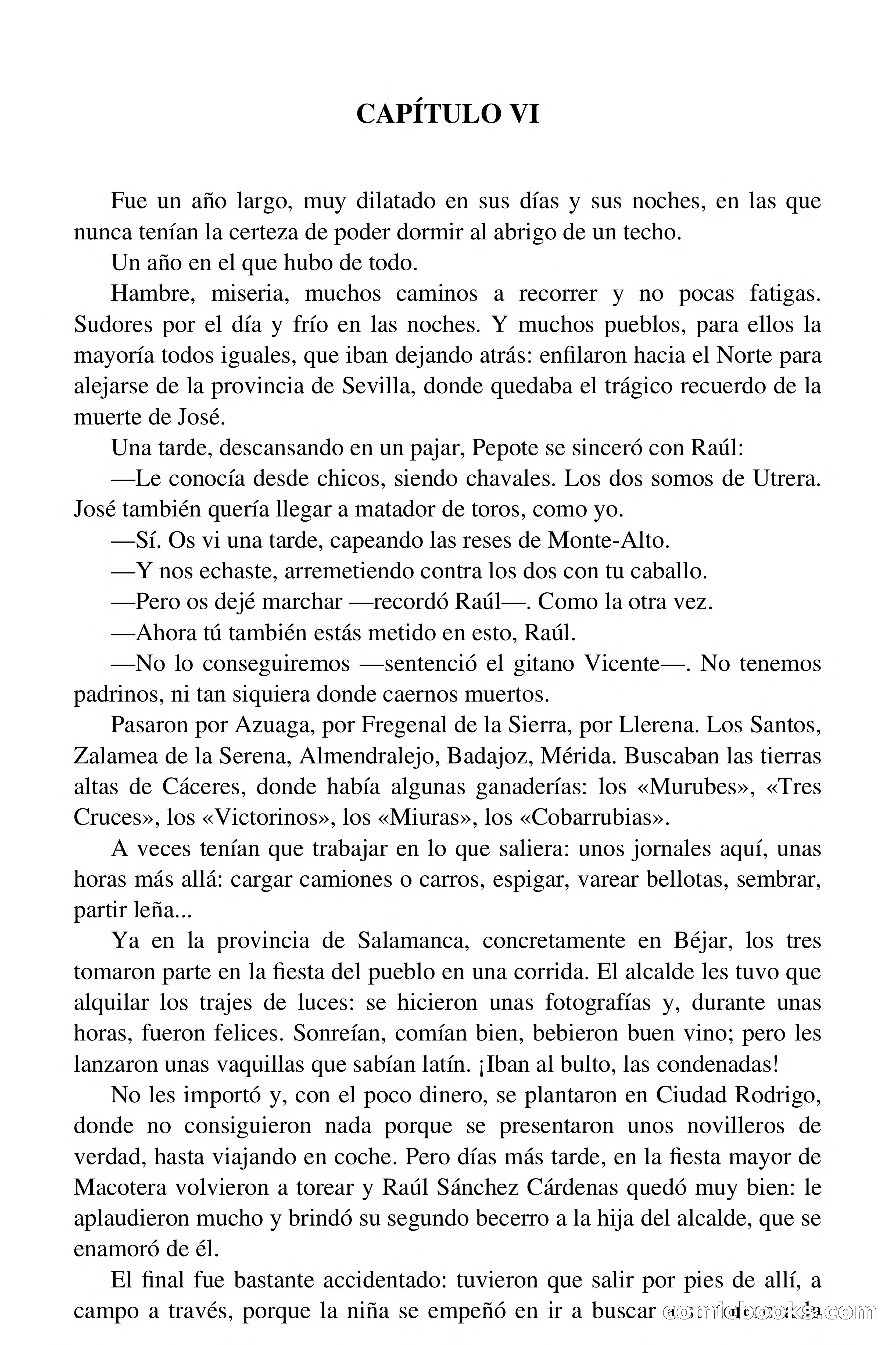 Sangre, oro y ¡gloria! (Blood, Gold and Glory!) — page 35 of 71