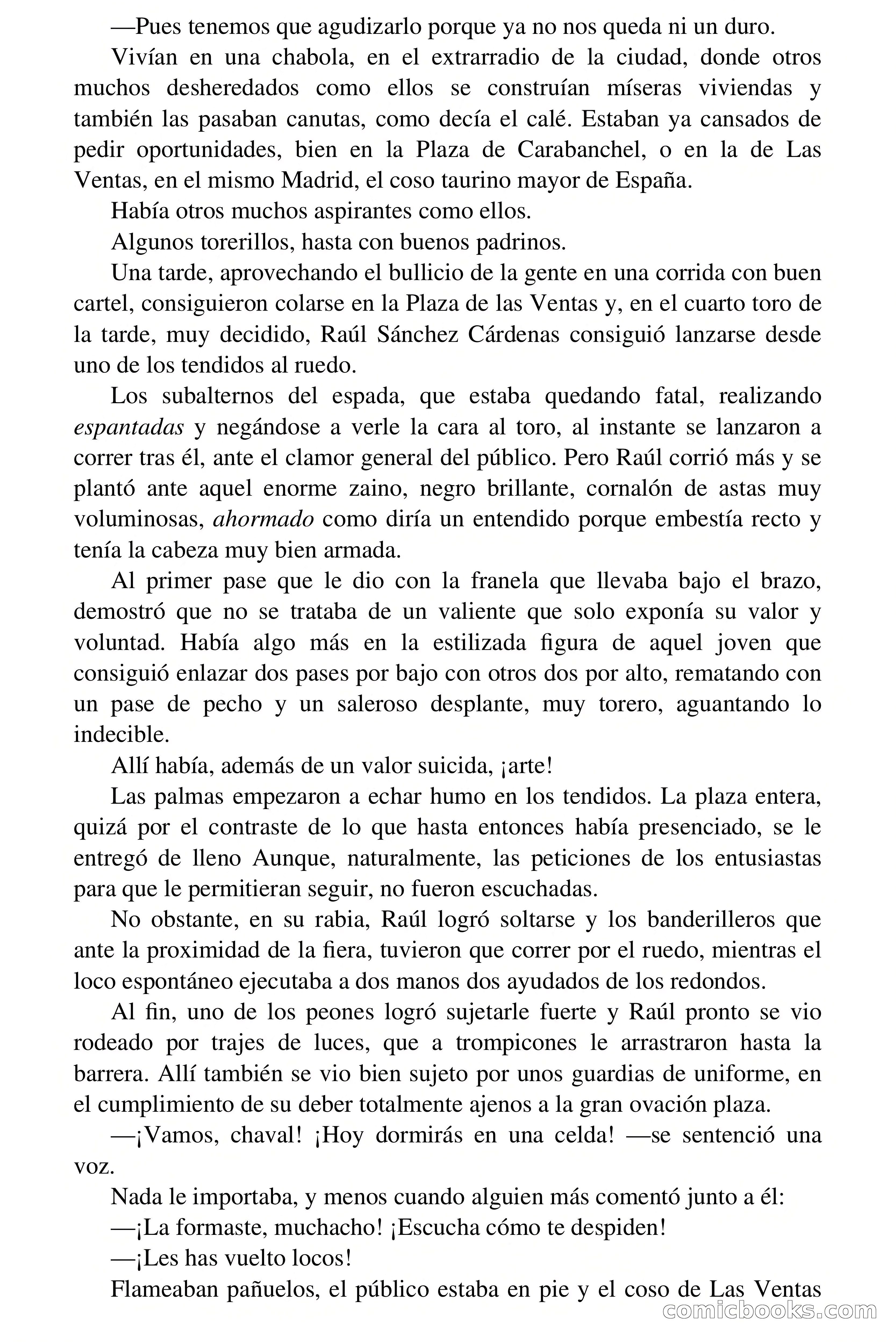 Sangre, oro y ¡gloria! (Blood, Gold and Glory!) — page 38 of 71