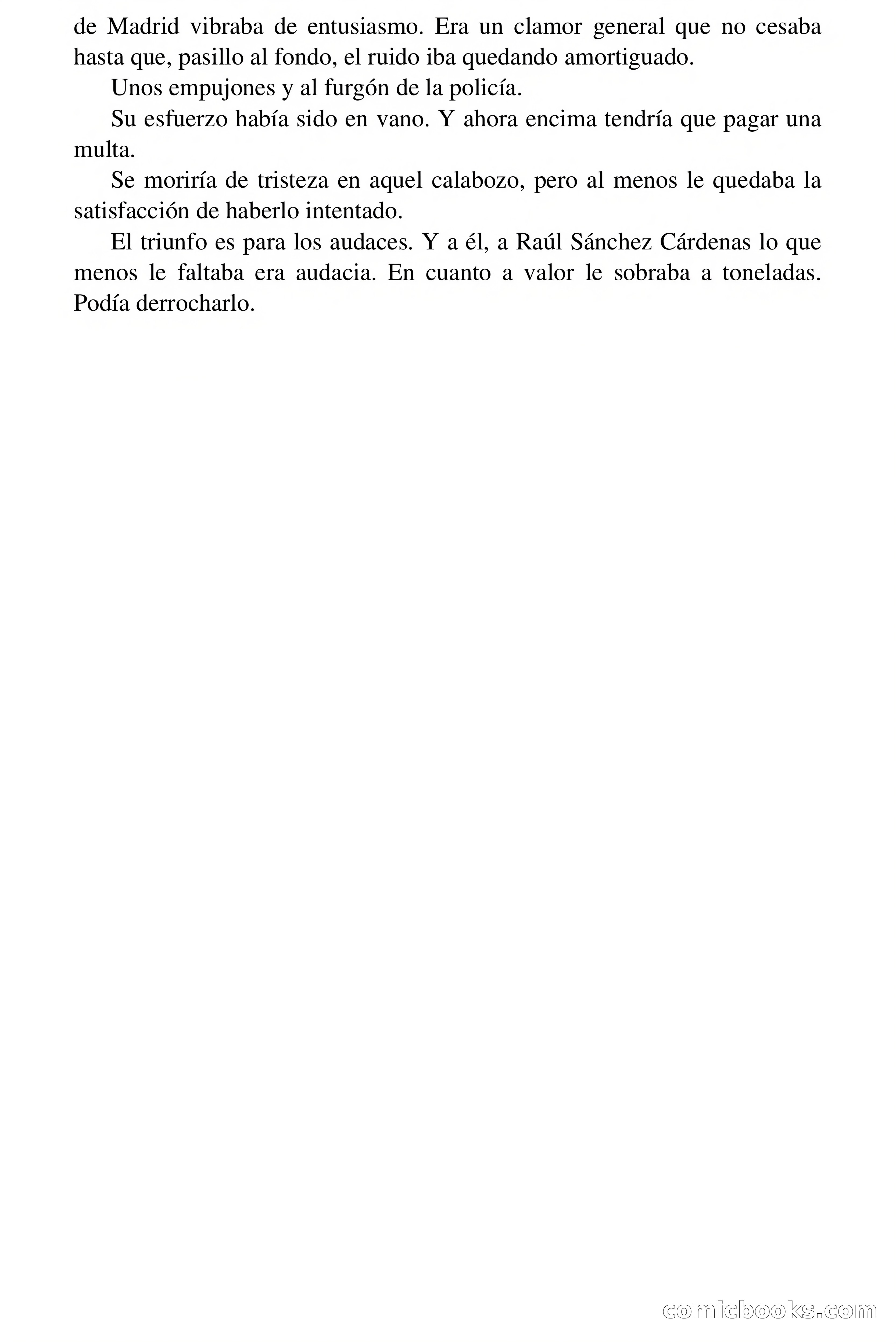 Sangre, oro y ¡gloria! (Blood, Gold and Glory!) — page 39 of 71