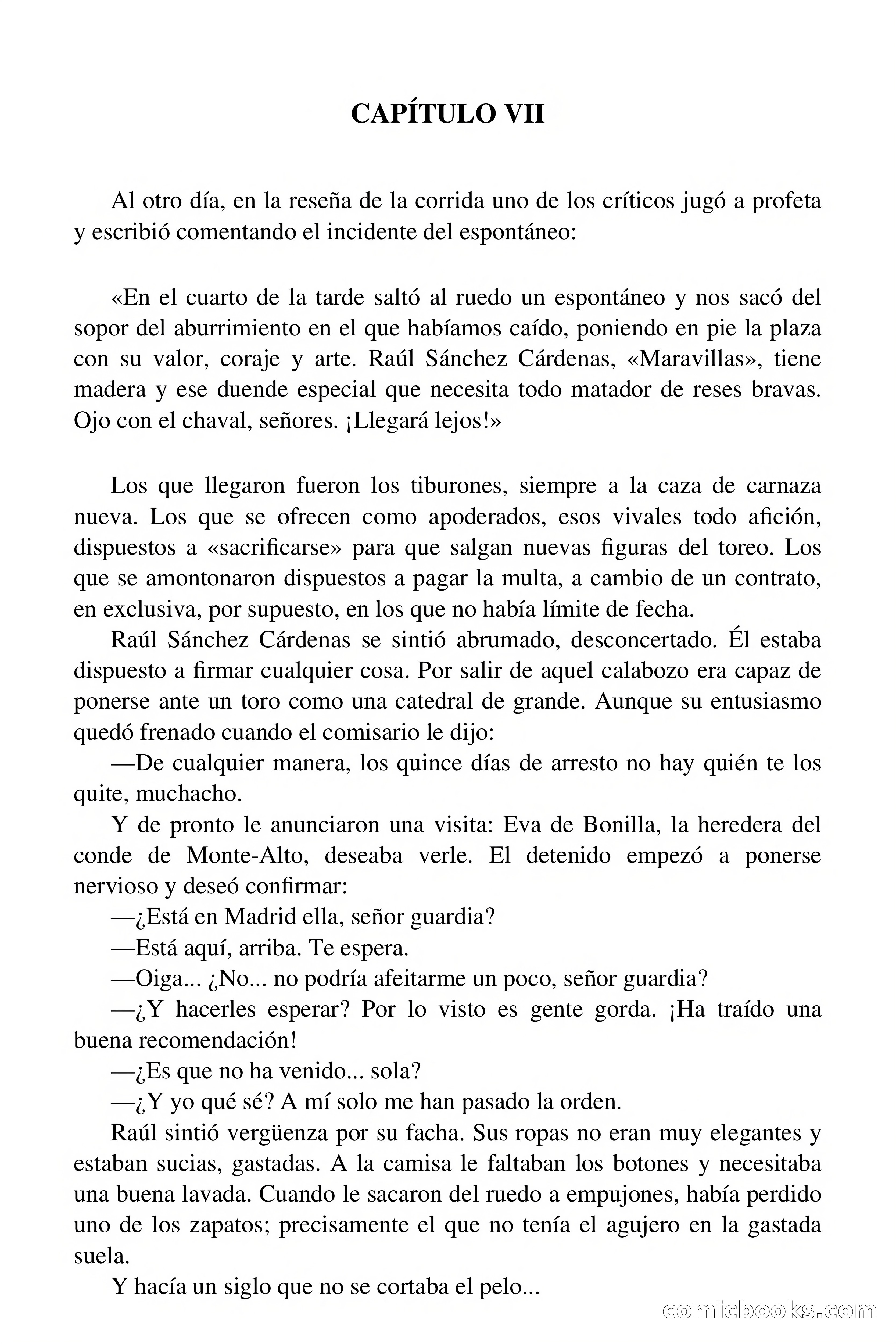 Sangre, oro y ¡gloria! (Blood, Gold and Glory!) — page 40 of 71