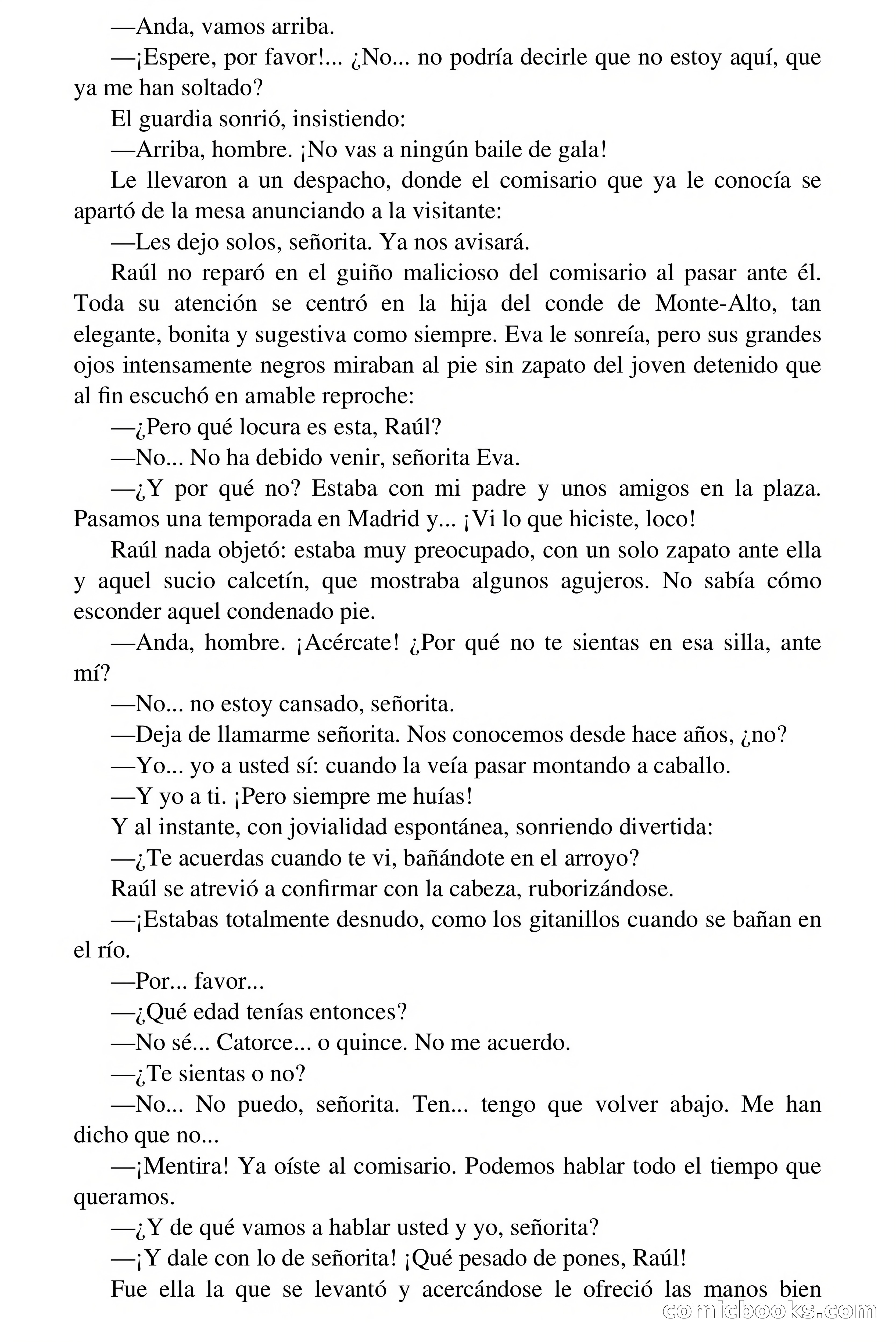 Sangre, oro y ¡gloria! (Blood, Gold and Glory!) — page 41 of 71