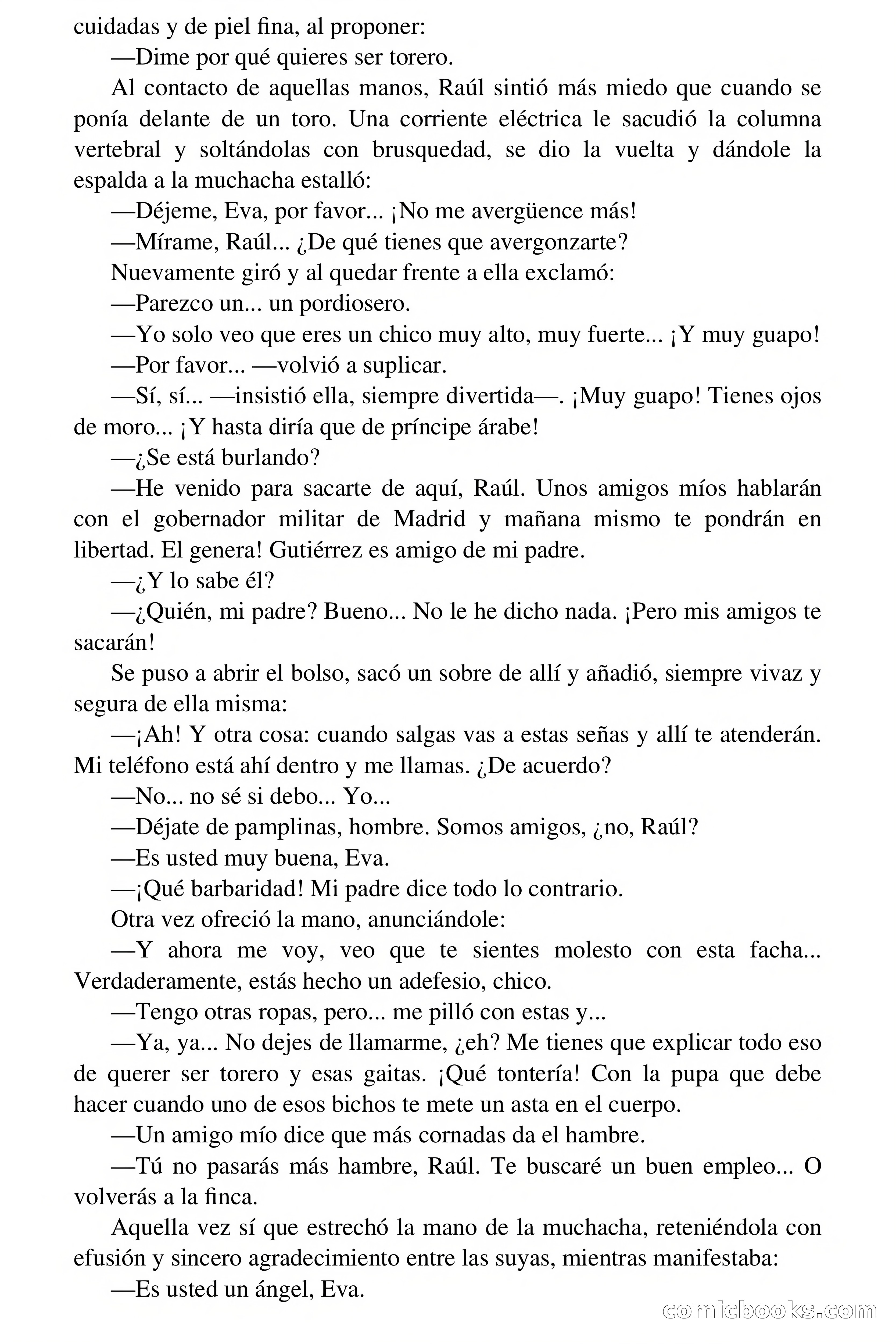 Sangre, oro y ¡gloria! (Blood, Gold and Glory!) — page 42 of 71