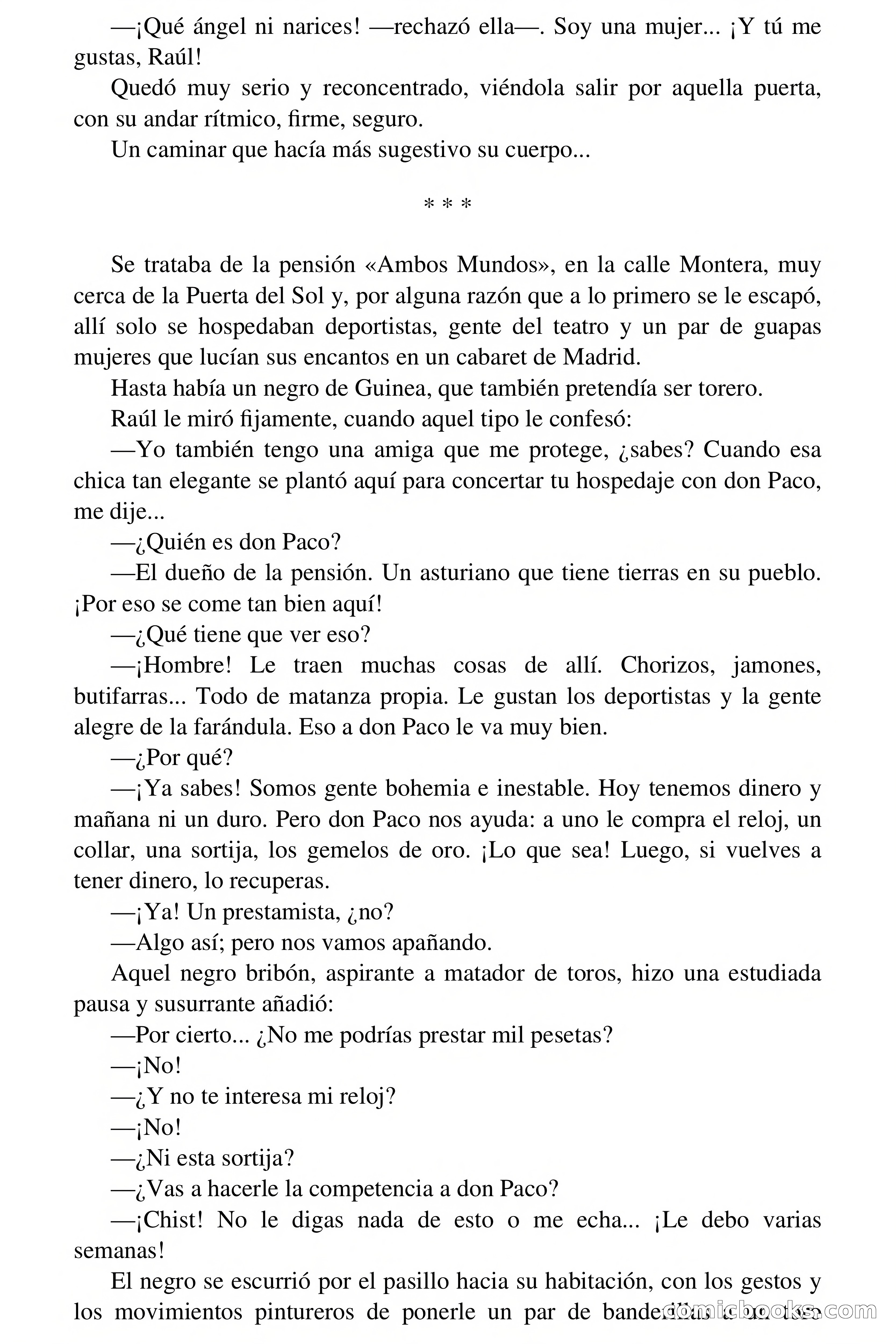 Sangre, oro y ¡gloria! (Blood, Gold and Glory!) — page 43 of 71