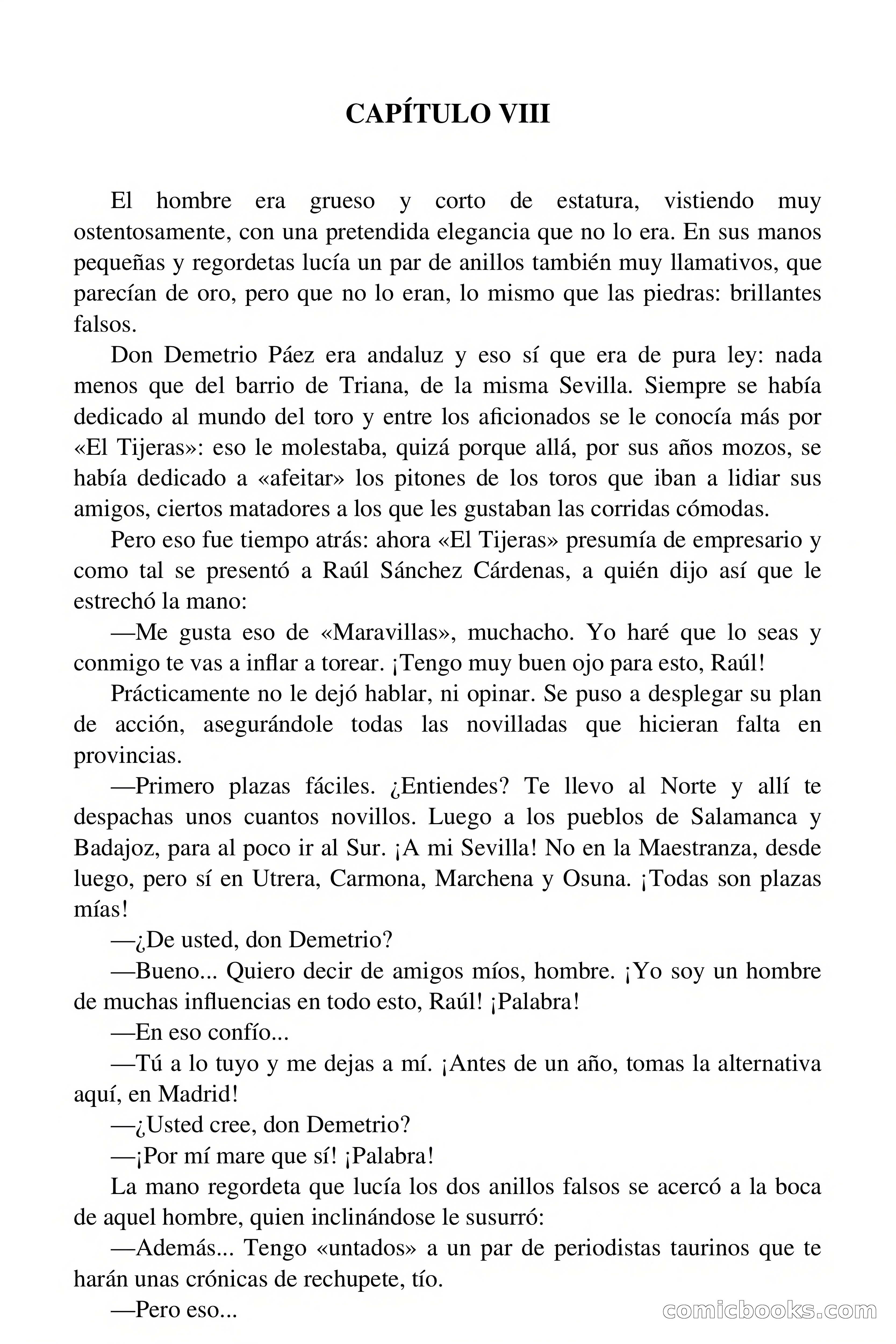 Sangre, oro y ¡gloria! (Blood, Gold and Glory!) — page 45 of 71