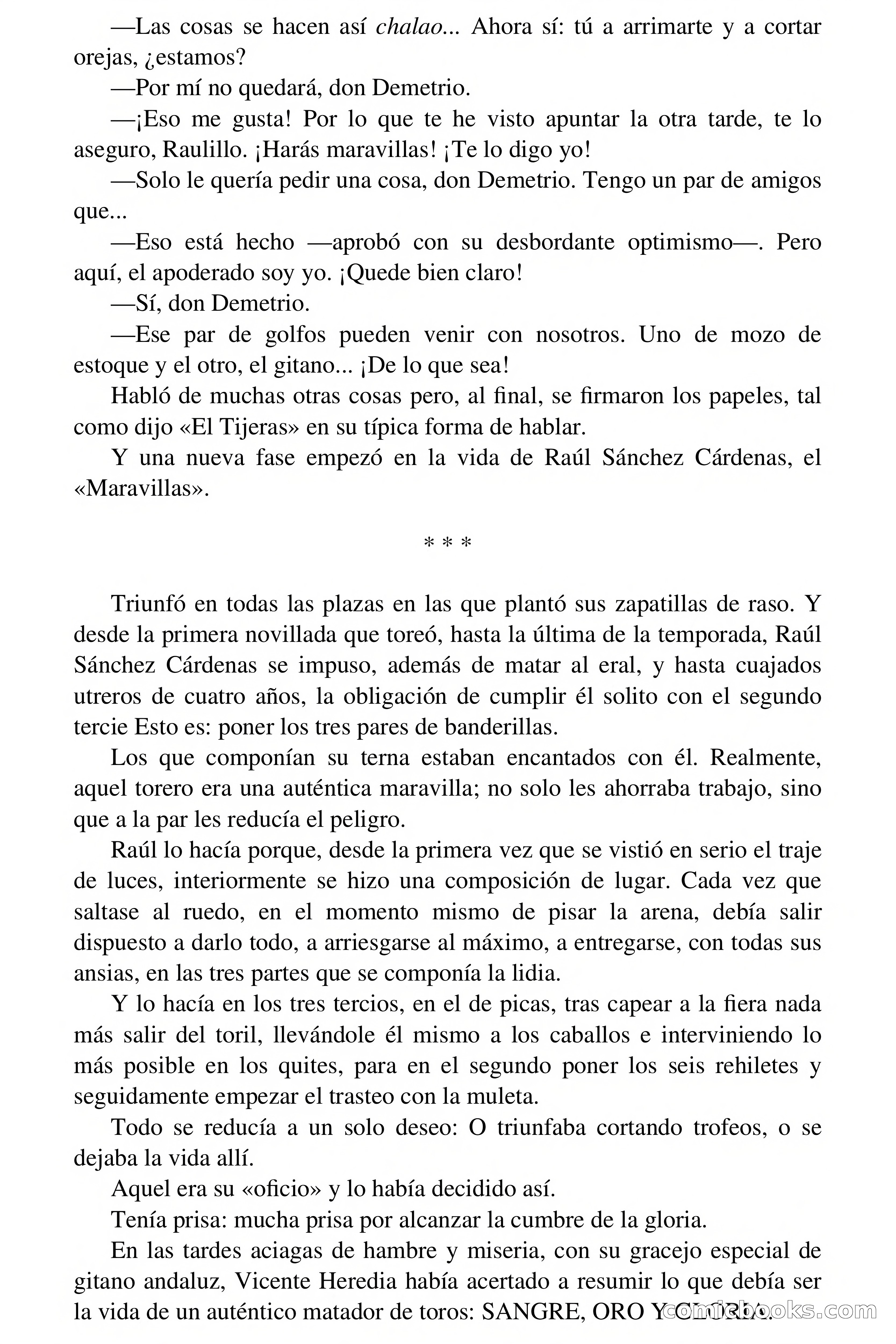 Sangre, oro y ¡gloria! (Blood, Gold and Glory!) — page 46 of 71