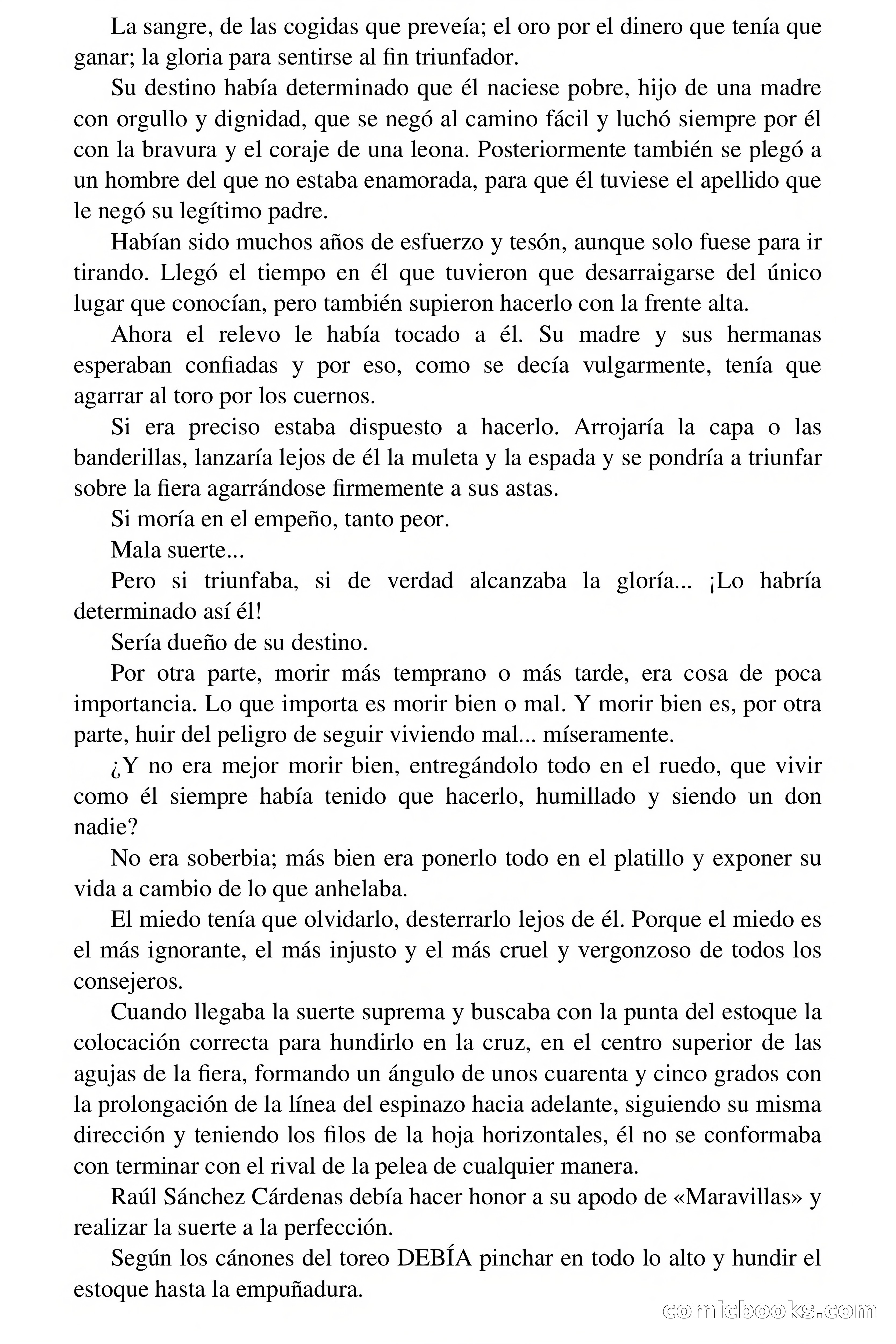 Sangre, oro y ¡gloria! (Blood, Gold and Glory!) — page 47 of 71