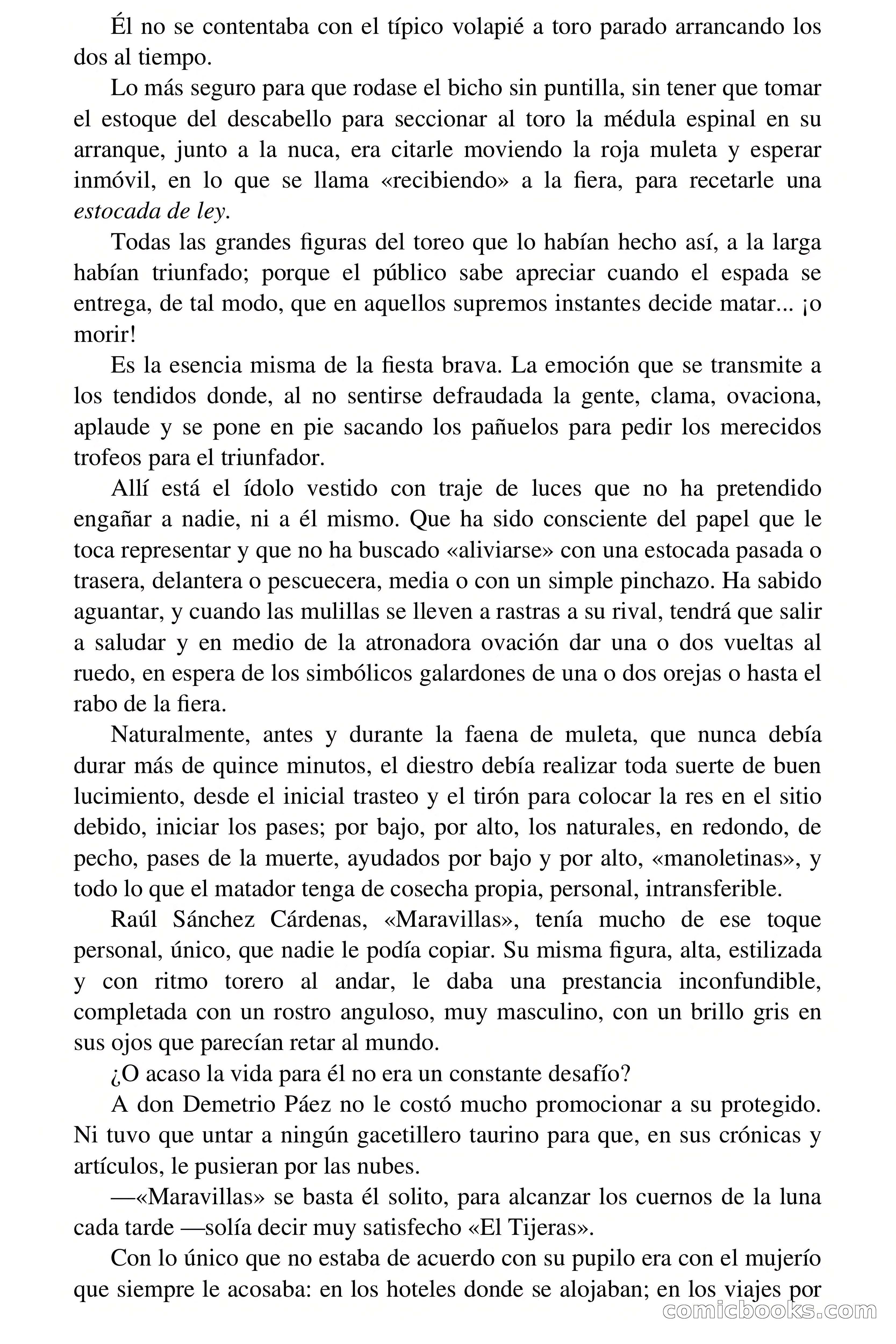 Sangre, oro y ¡gloria! (Blood, Gold and Glory!) — page 48 of 71