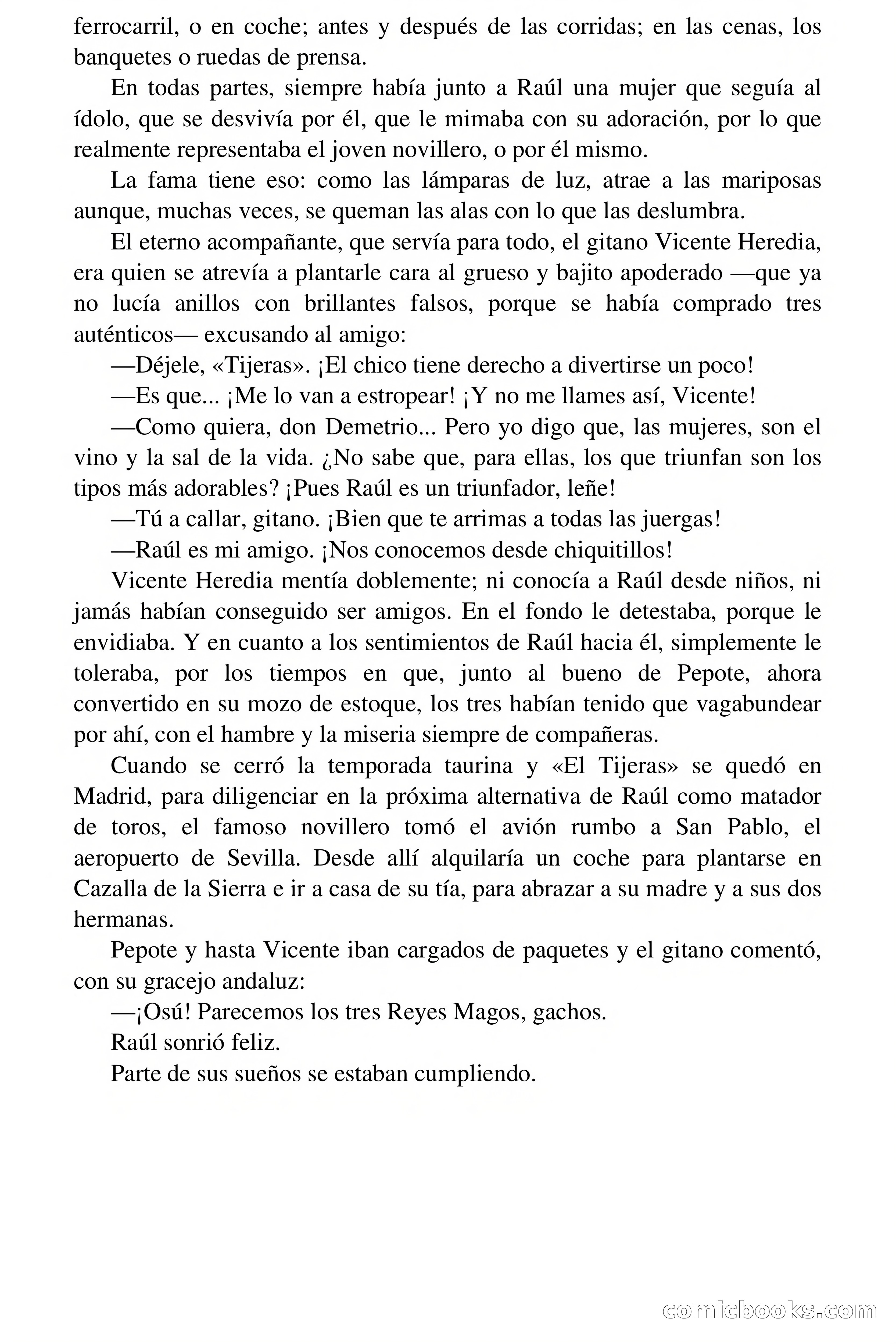 Sangre, oro y ¡gloria! (Blood, Gold and Glory!) — page 49 of 71