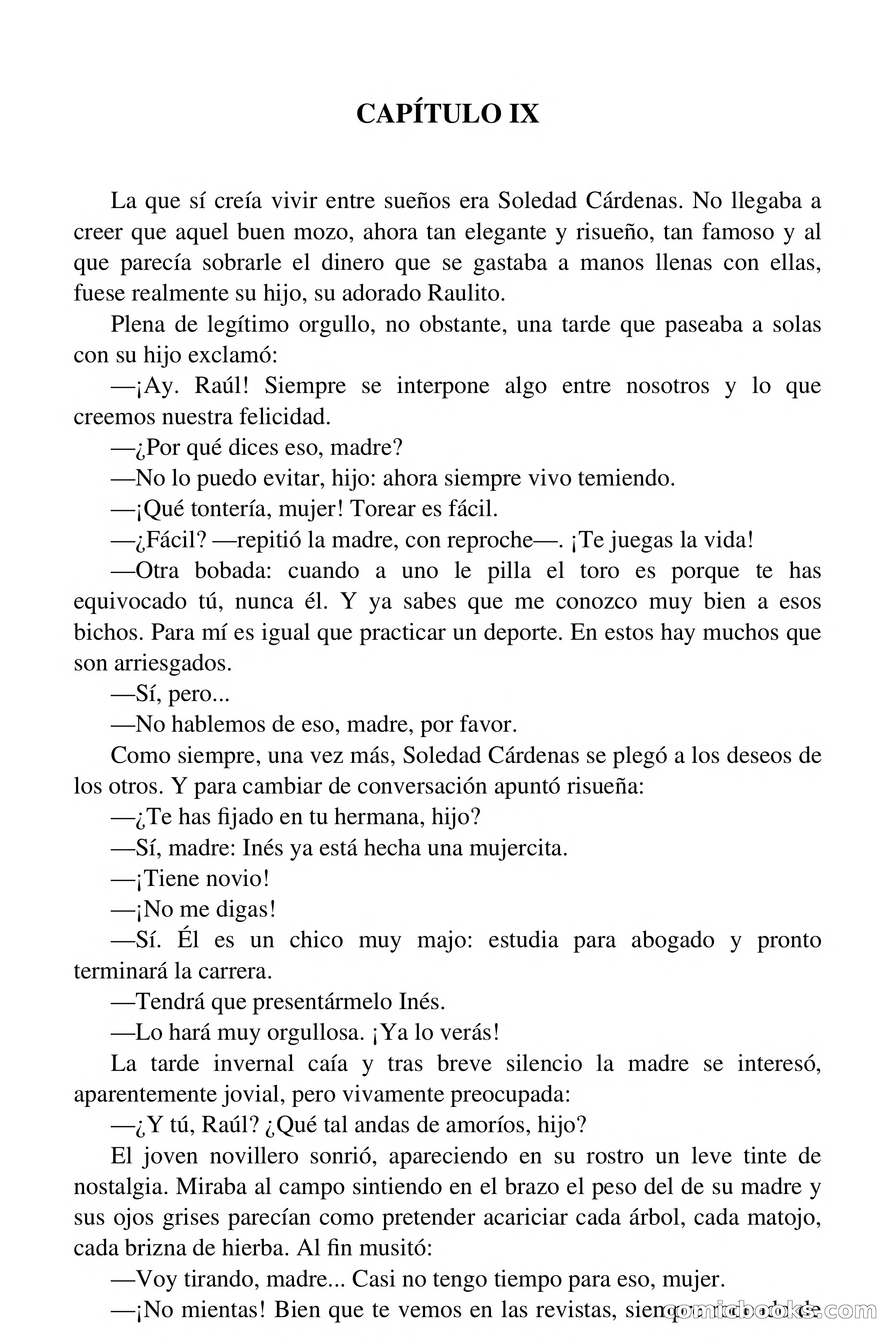 Sangre, oro y ¡gloria! (Blood, Gold and Glory!) — page 50 of 71