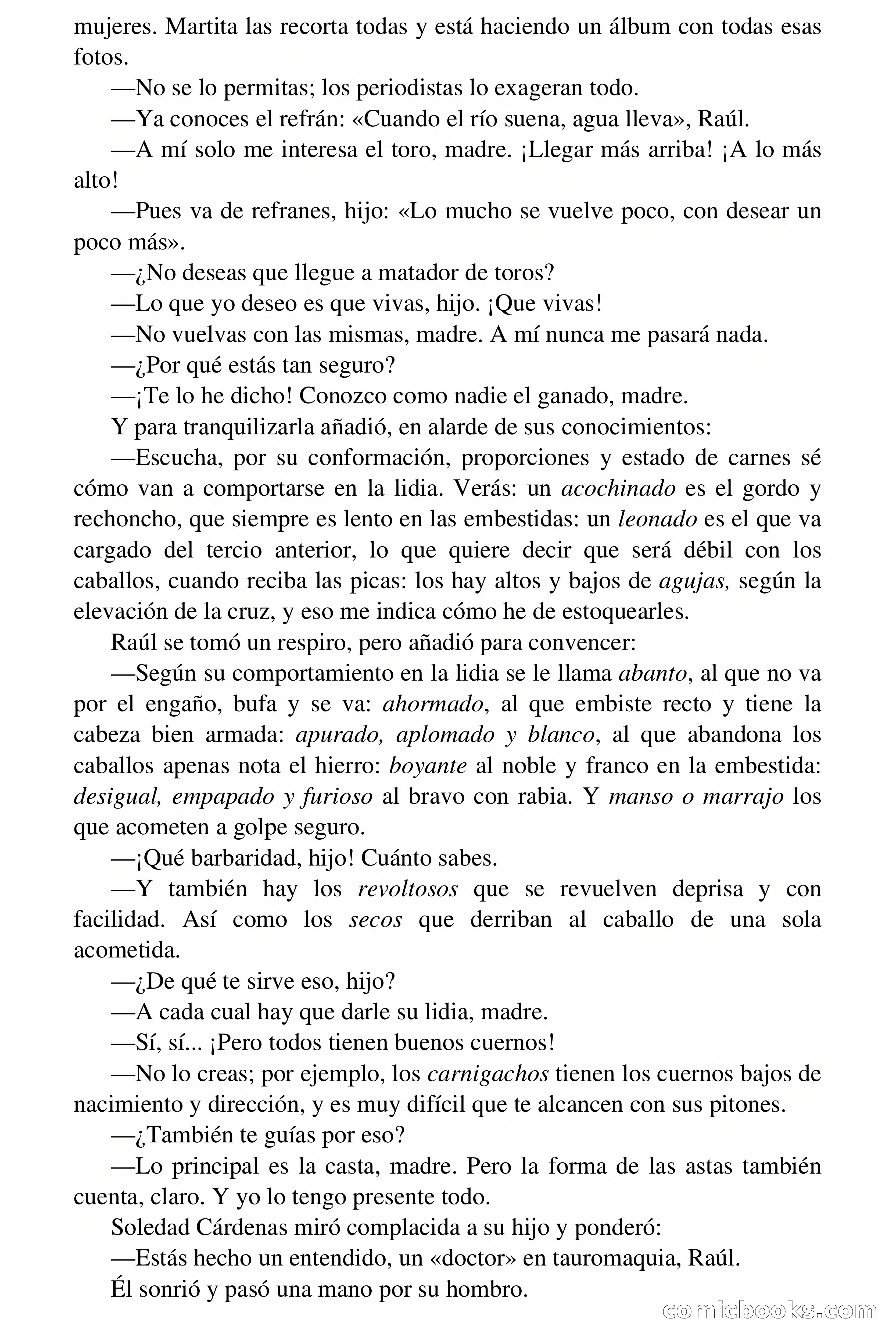Sangre, oro y ¡gloria! (Blood, Gold and Glory!) — page 51 of 71