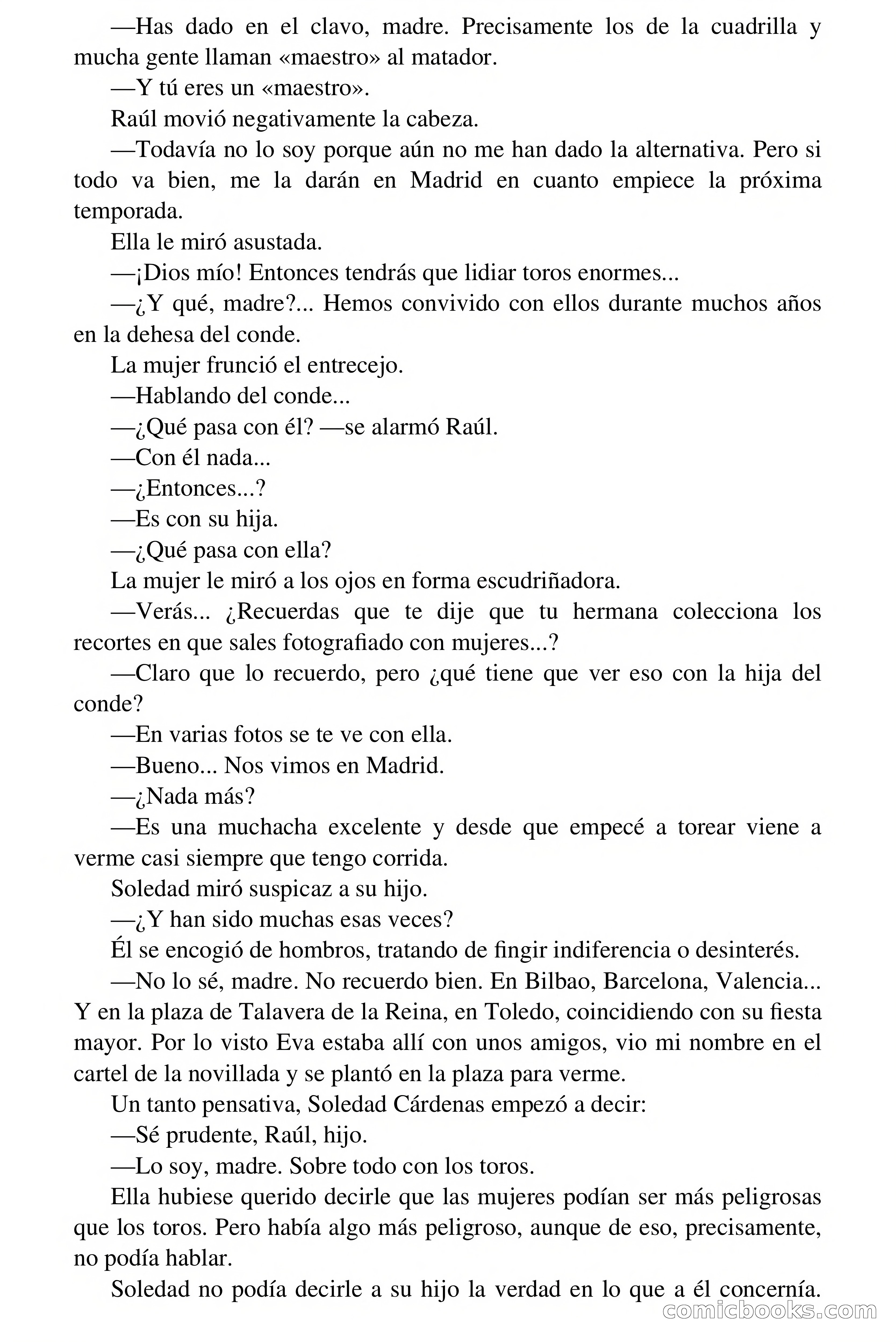 Sangre, oro y ¡gloria! (Blood, Gold and Glory!) — page 52 of 71