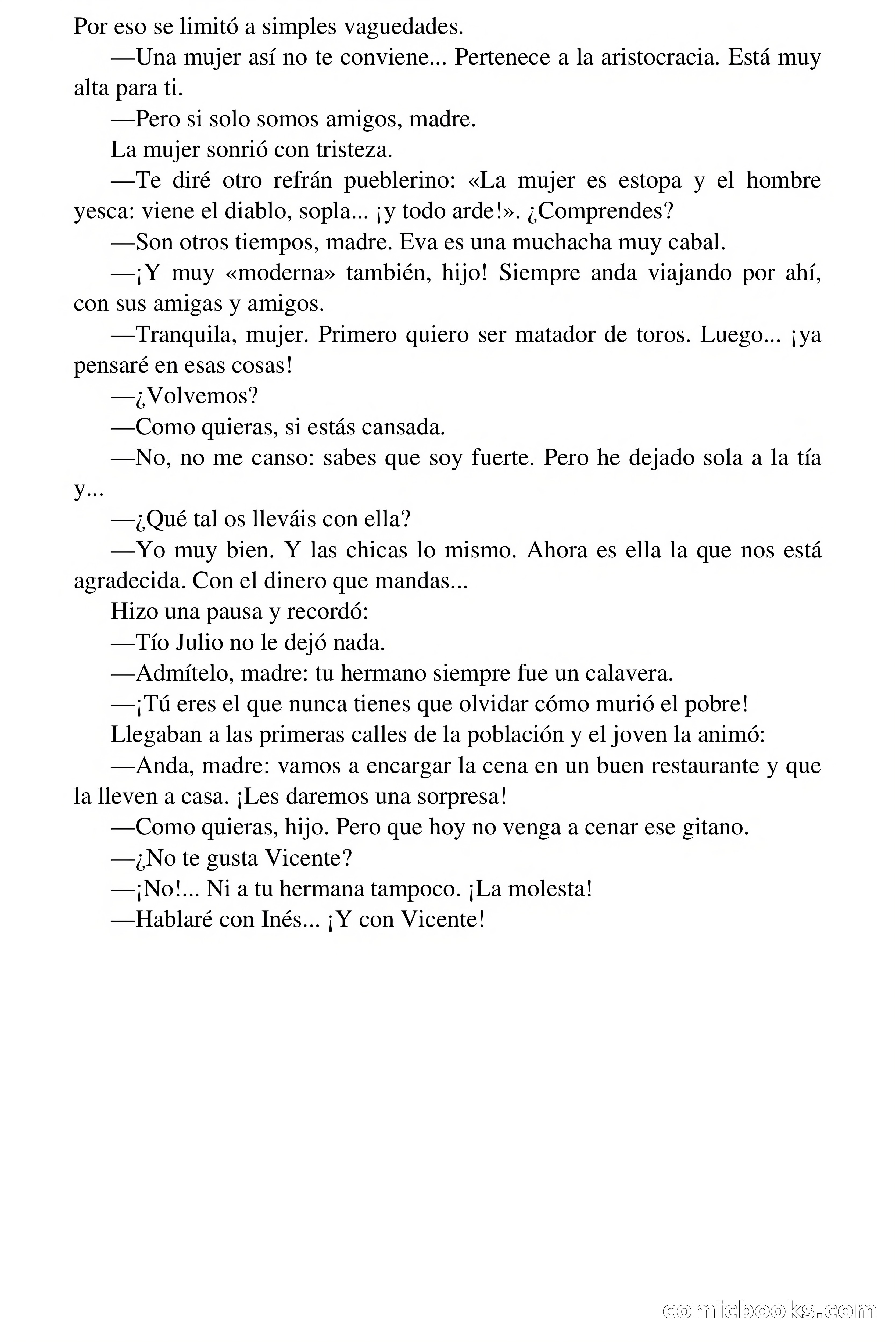 Sangre, oro y ¡gloria! (Blood, Gold and Glory!) — page 53 of 71
