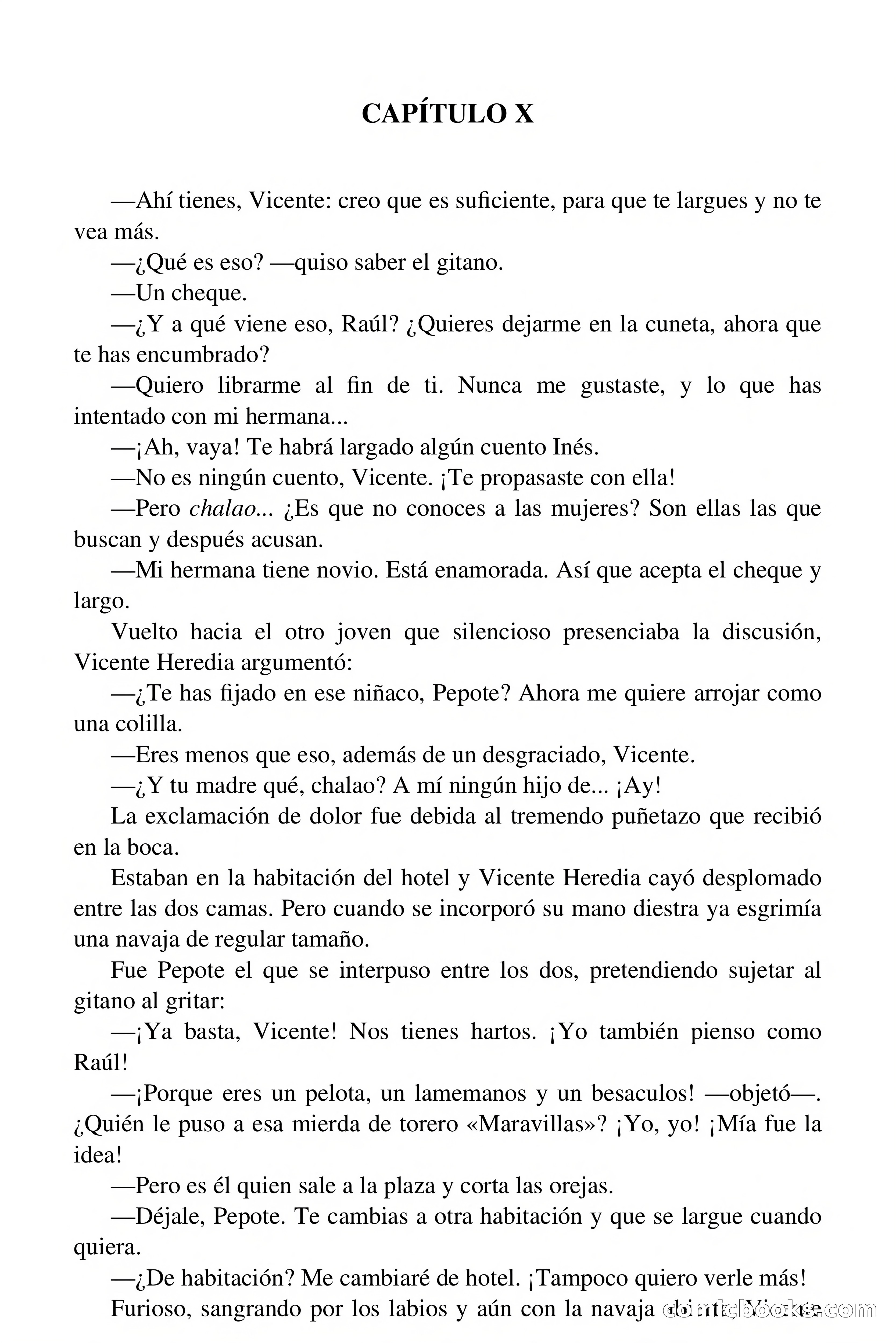 Sangre, oro y ¡gloria! (Blood, Gold and Glory!) — page 54 of 71