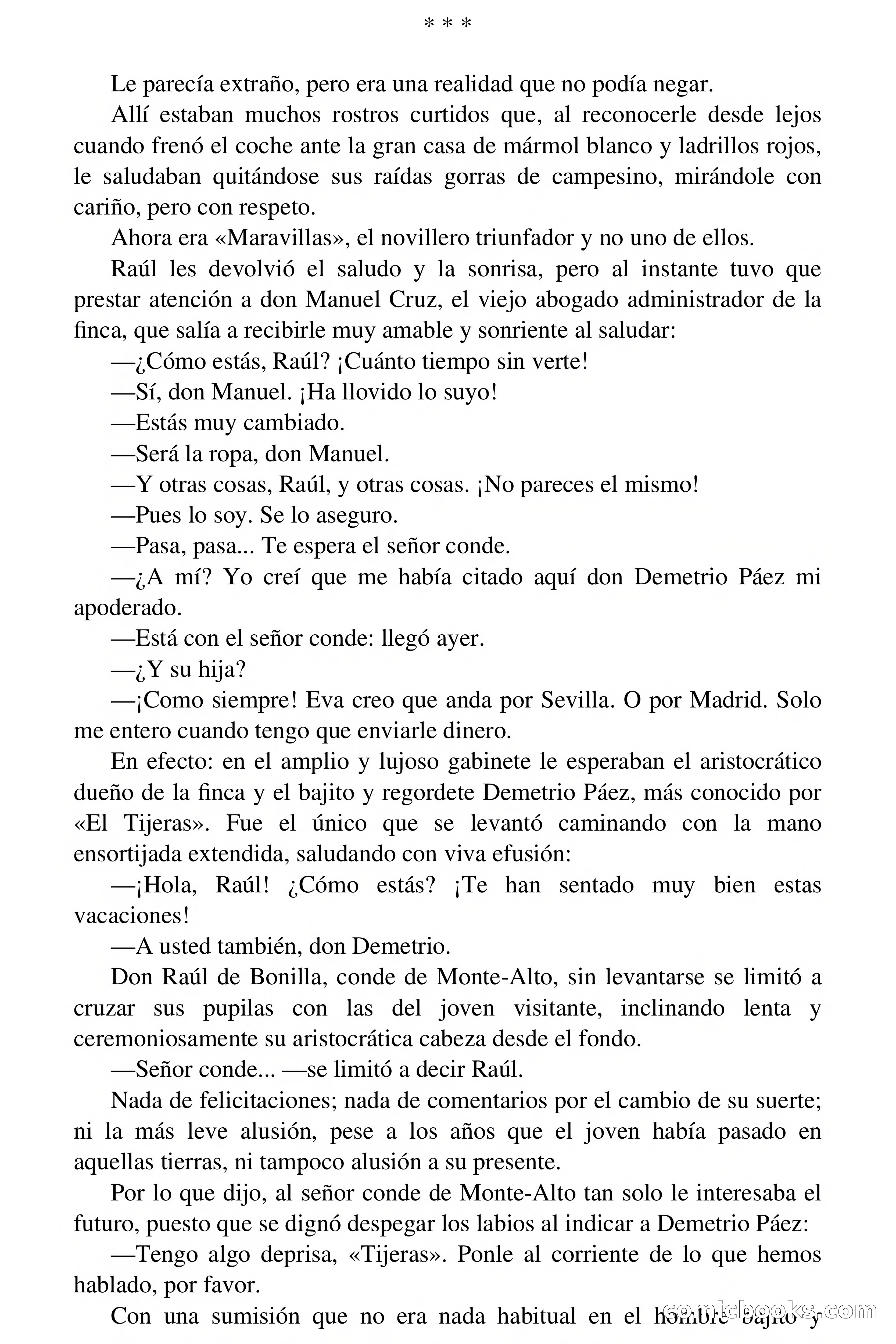 Sangre, oro y ¡gloria! (Blood, Gold and Glory!) — page 56 of 71