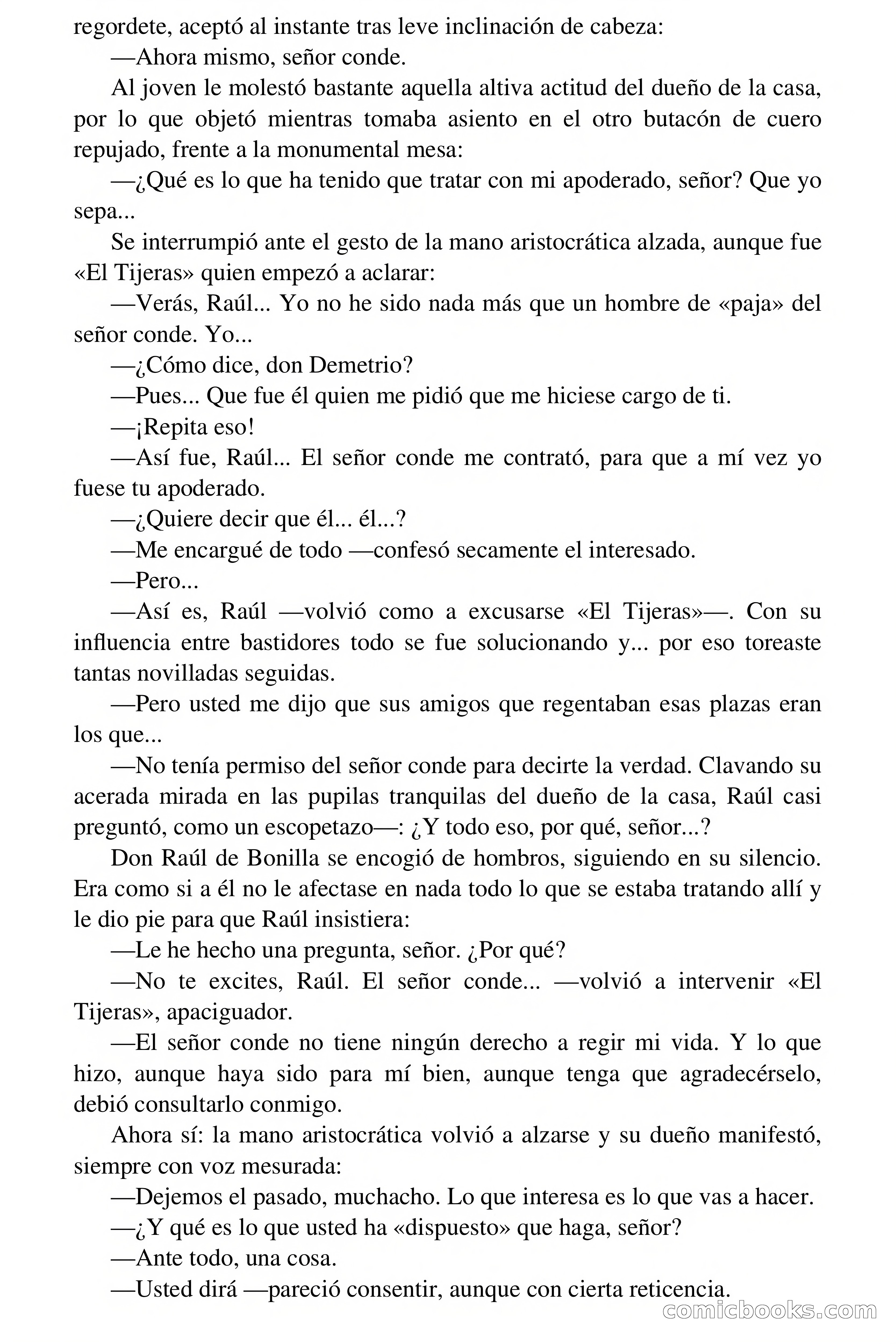 Sangre, oro y ¡gloria! (Blood, Gold and Glory!) — page 57 of 71