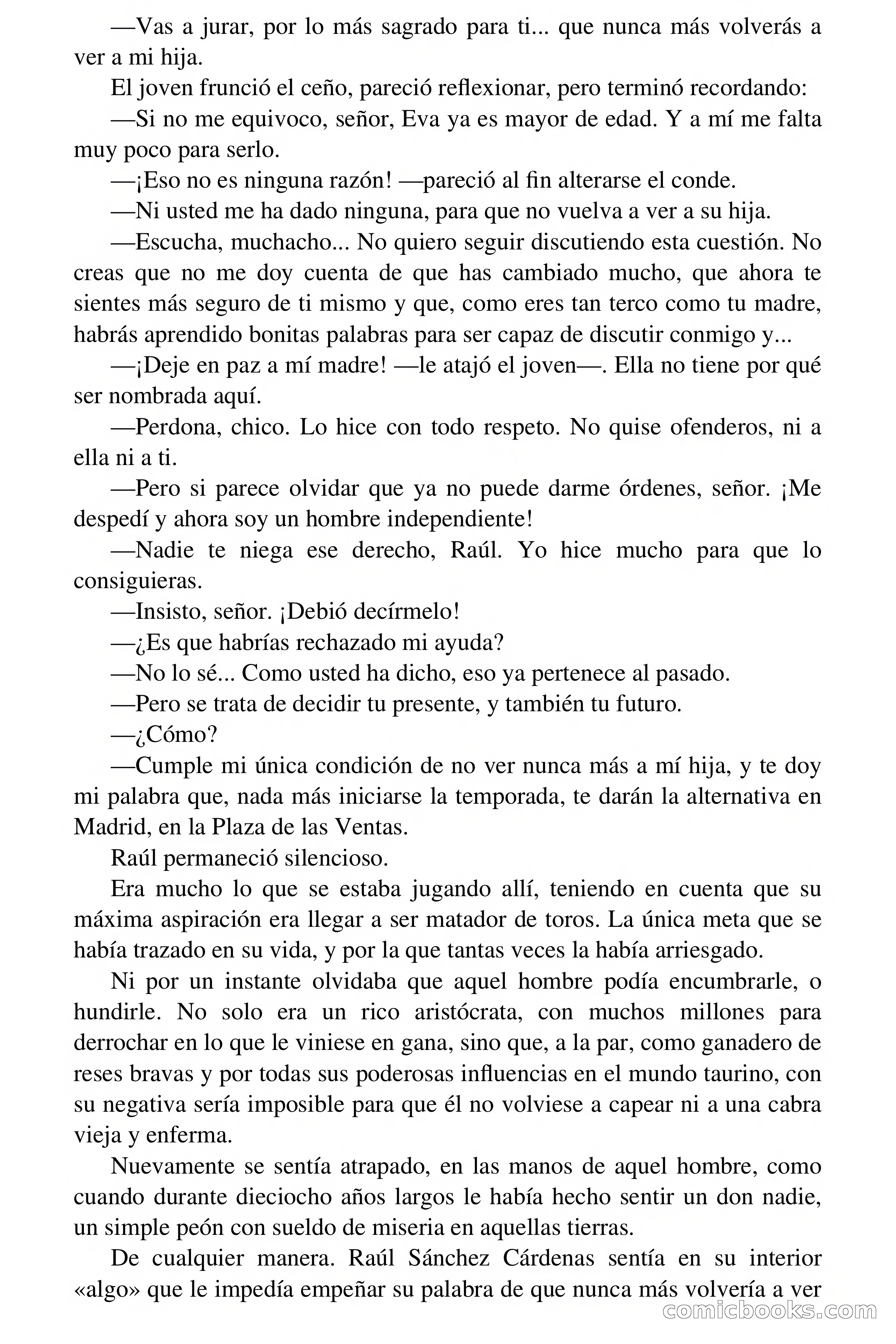 Sangre, oro y ¡gloria! (Blood, Gold and Glory!) — page 58 of 71